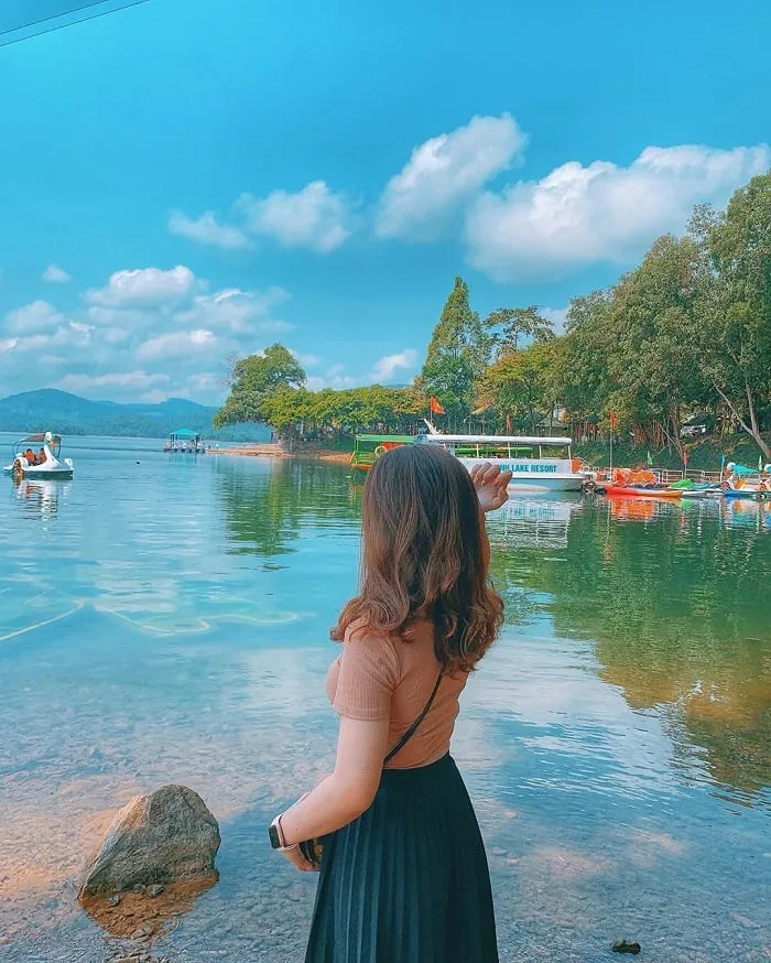 Hồ Phú Ninh - Thiên đường du lịch ĐẸP NHƯ TRANH ở Quảng Nam