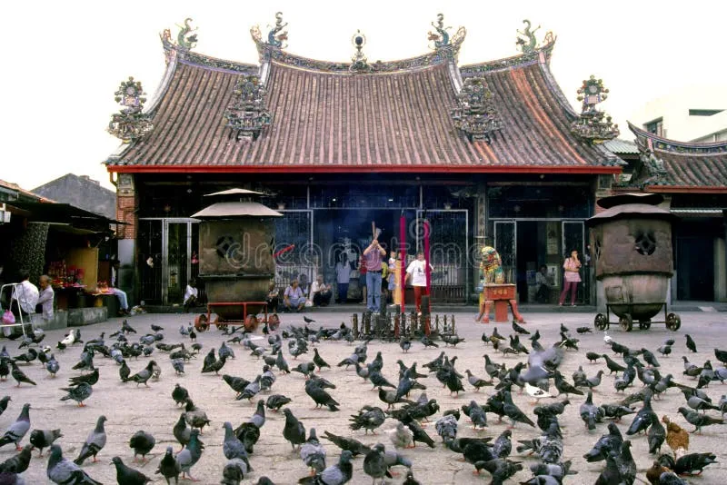 Kuan Yin Teng Temple editorial image. Image of asia, kuan - 27258985