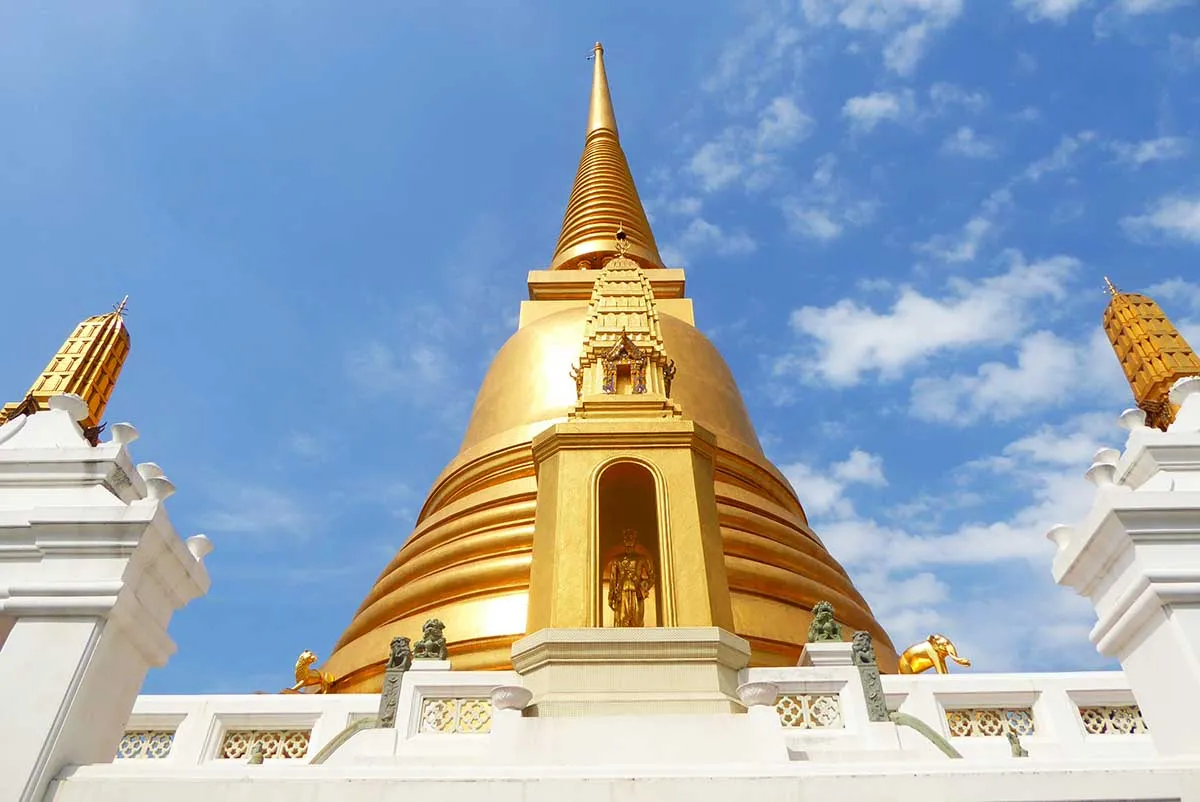 Wat Bowonniwet Vihara | touristbangkok.com | Bangkok Temples