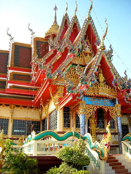 Wat Plai Laem, Ko Samui: Wskazówki i Informacje