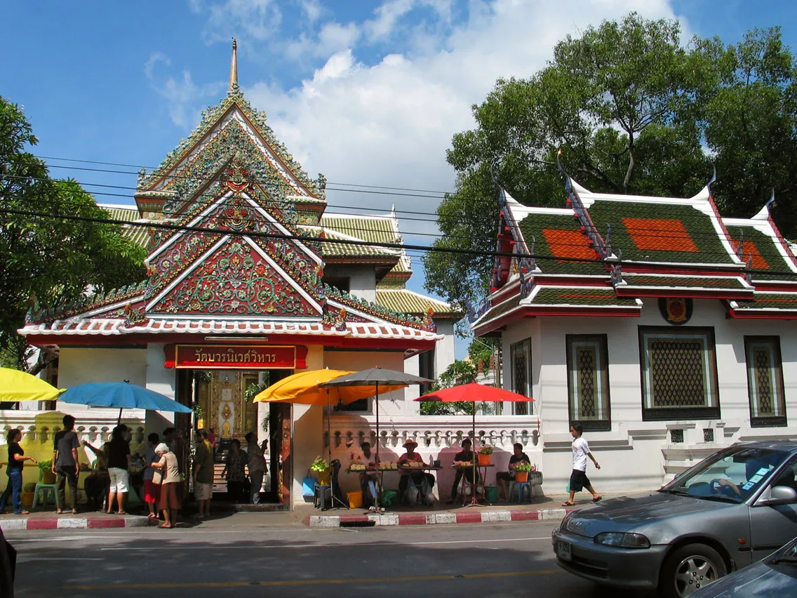 Wat Bowonniwet – Wikipedia tiếng Việt