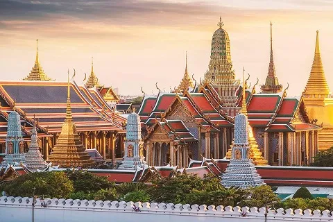 Chùa Phật Ngọc - Wat Phra Kaew ở Bangkok