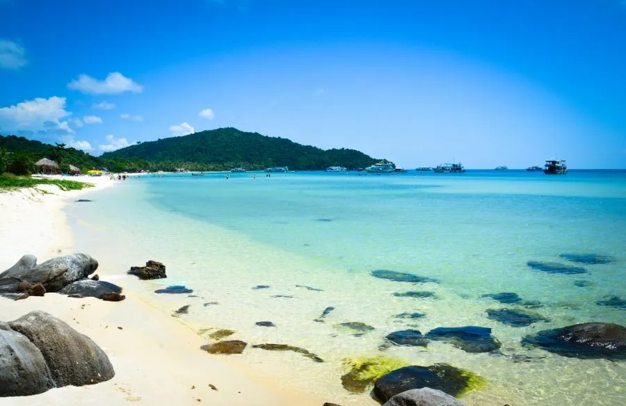 Bãi Trường Phú Quốc - khu vực có bờ biển trải dài đẹp nhất Phú Quốc. |  WIKILAND