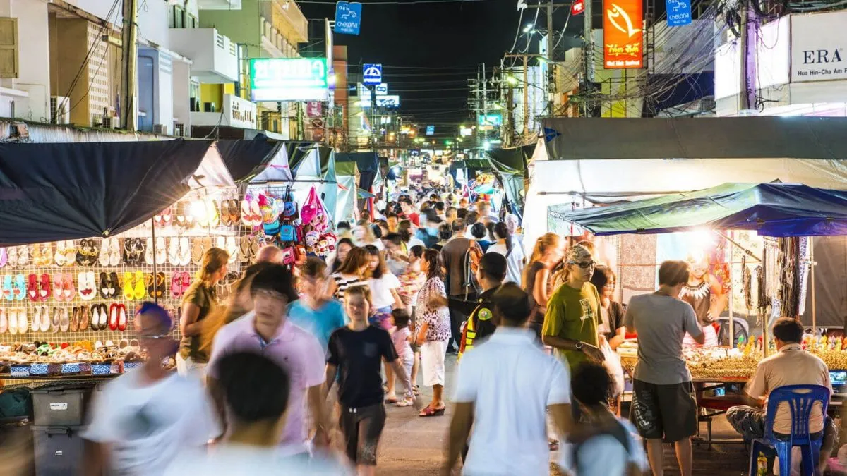 Hua Hin Night Market - bangkok-huahintaxi.com