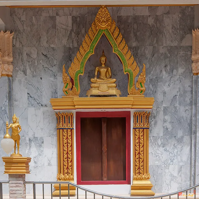 Wat Naka or Wat Nakaram วัดนาคา หรือ วัดนาคาราม Phuket Thailand Photographs