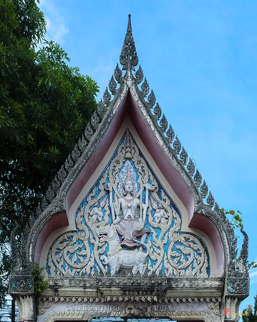 Wat Thepnimit Temple Gate วัดเทพนิมิตร ประตูวัด Photograph