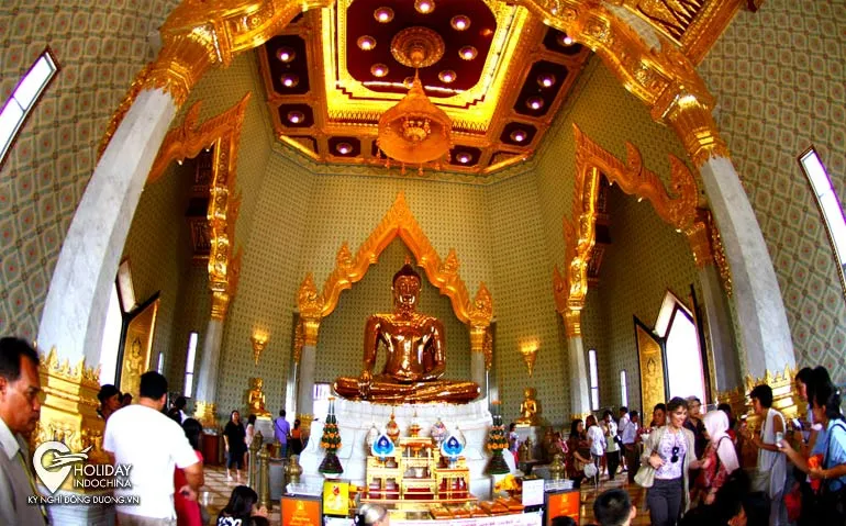 Chùa Núi Vàng Wat Saket Thái Lan linh thiêng ra sao (2023)