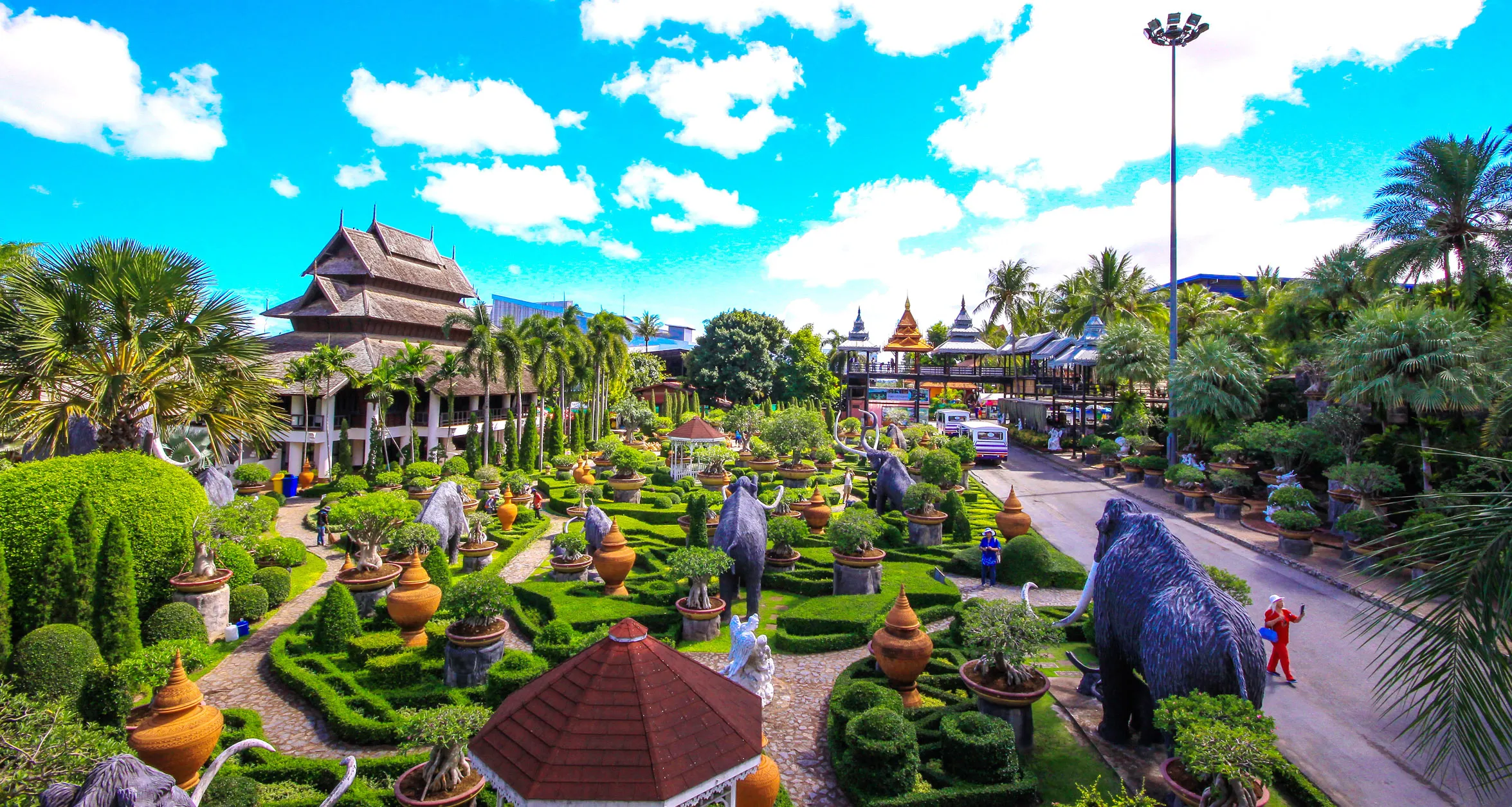 Nong Nooch Tropical Garden Pattaya Tickets in Pattaya | Pelago