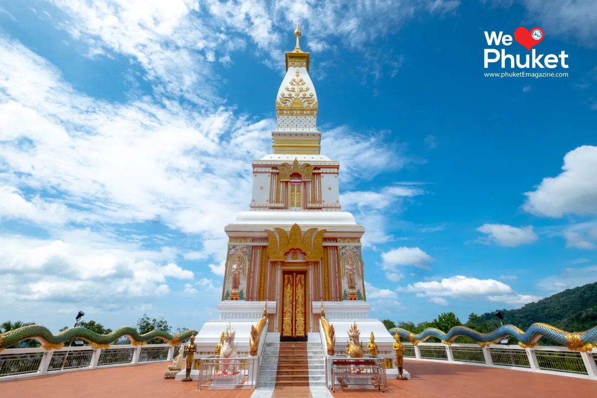 Visit a Phuket temple and give peace to your soul to get ready to welcome  in the New Year. - Phuket E-Magazine