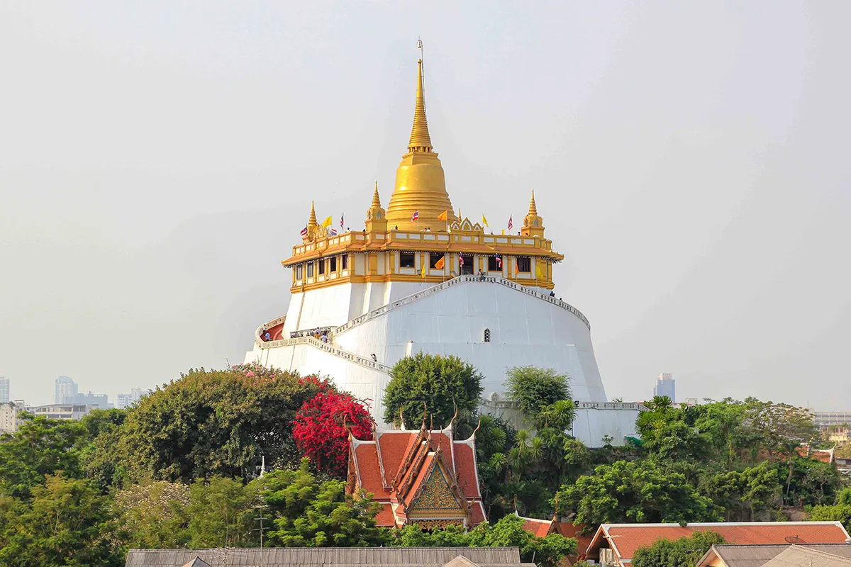 Wat Saket: Golden Mount Temple in Bangkok - PlacesofJuma