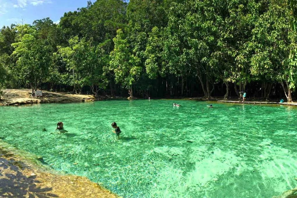 Emerald Pool & Blue Pool - Krabi - ThailandMagazine.com