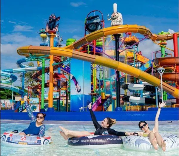 COLUMBIA PICTURES AQUAVERSE” -THE WORLD'S FIRST COLUMBIA PICTURES MOVIE  THEME PARK OPENS IN THAILAND - TheReporter.asia