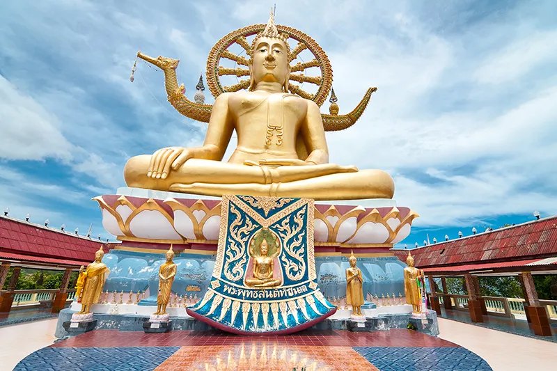 Wat Phra Yai (Big Budha) | Yong.vn
