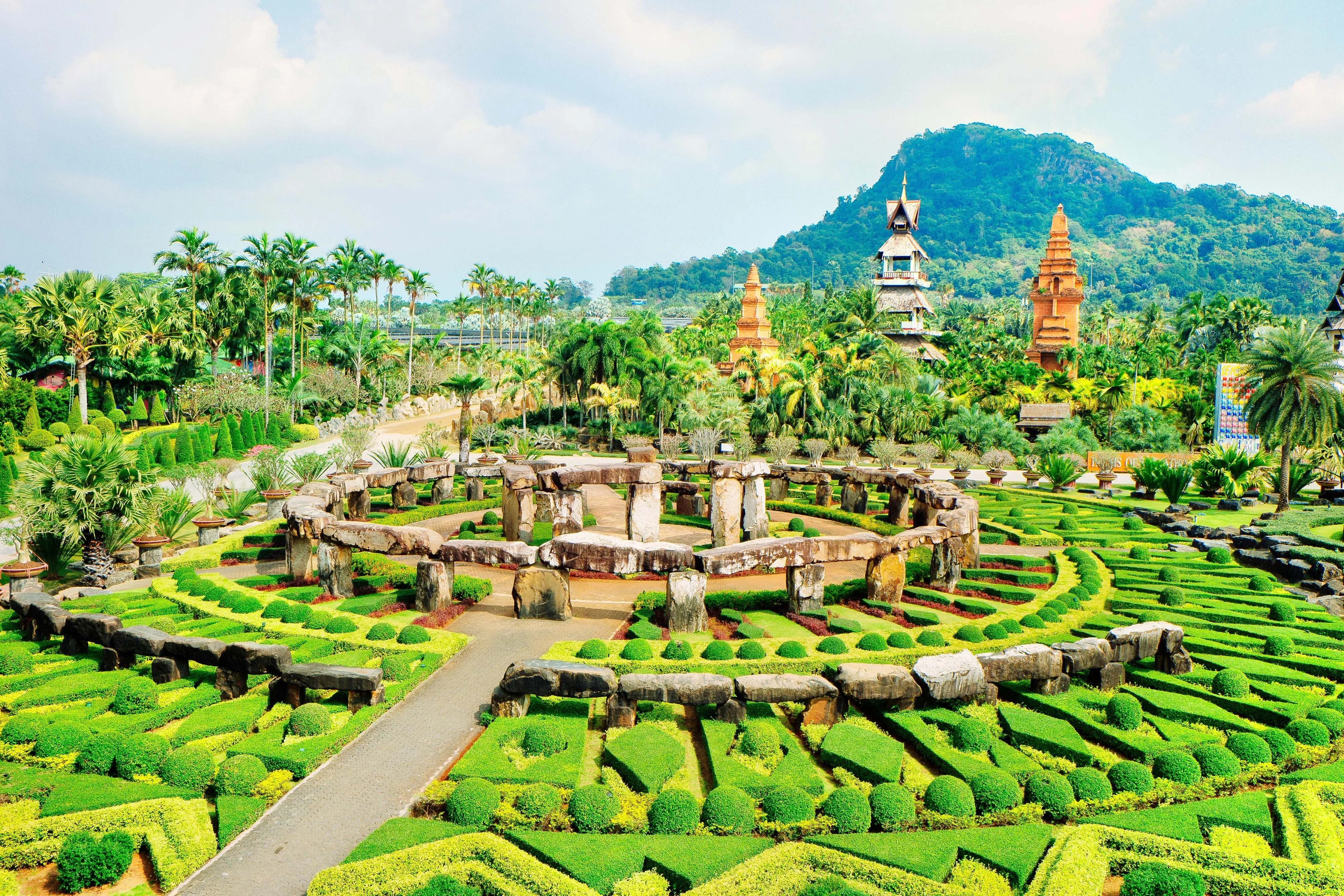 Nong Nooch Tropical Garden attraction reviews - Nong Nooch Tropical Garden  tickets - Nong Nooch Tropical Garden discounts - Nong Nooch Tropical Garden  transportation, address, opening hours - attractions, hotels, and food