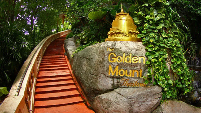 Golden Mount and Wat Saket in Bangkok - Your Thai Guide