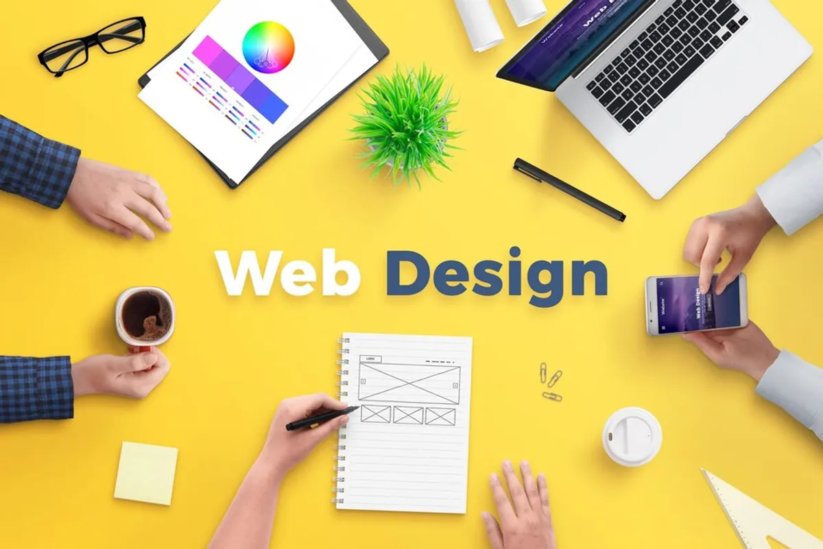 Thiết kế web phẳng là gì? Những đặc điểm và lợi ích của kiểu thiết kế web phẳng
