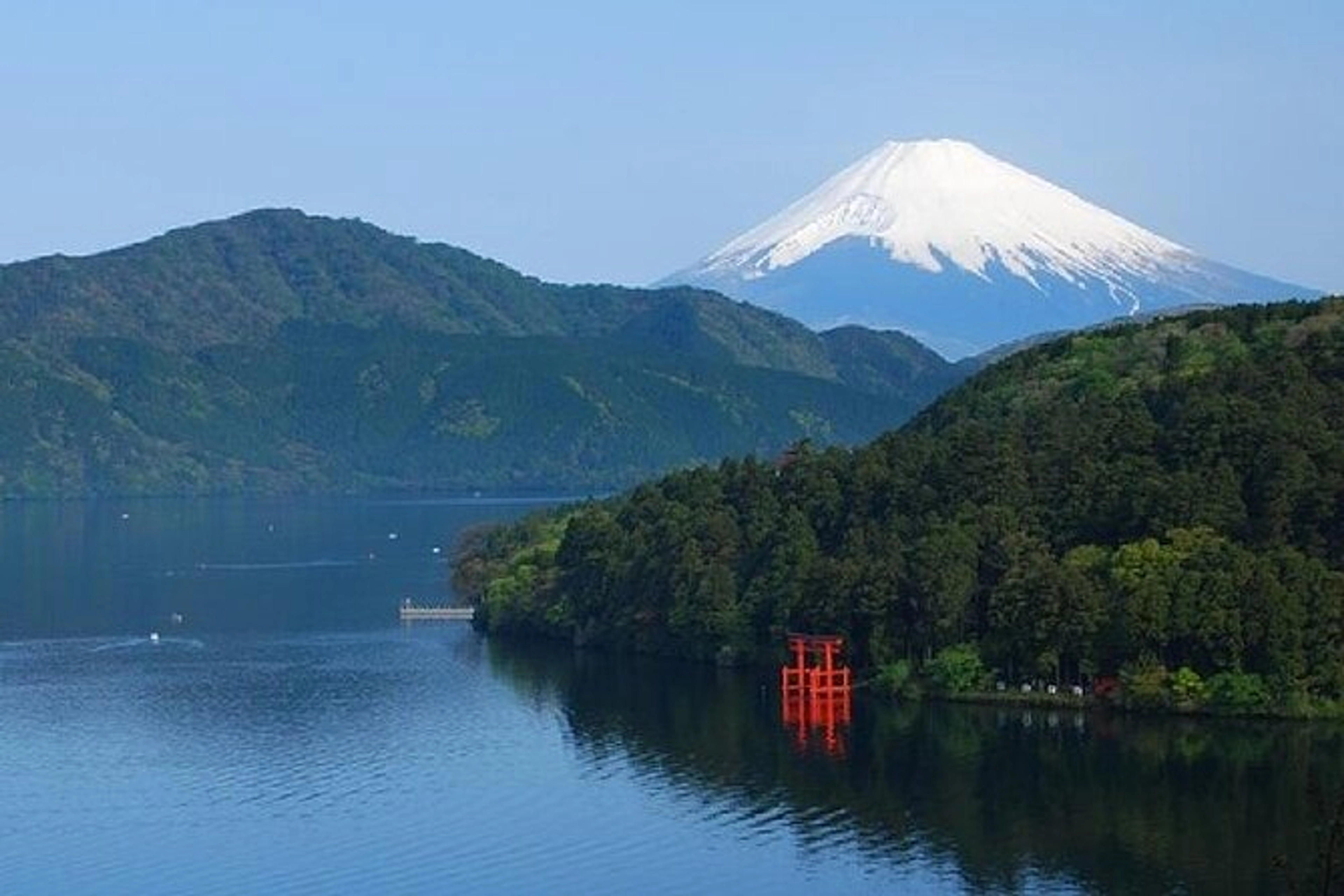 Chuyến đi trong ngày đến Núi Phú Sĩ, Hakone, Hồ Ashi và Tàu siêu tốc từ Tokyo