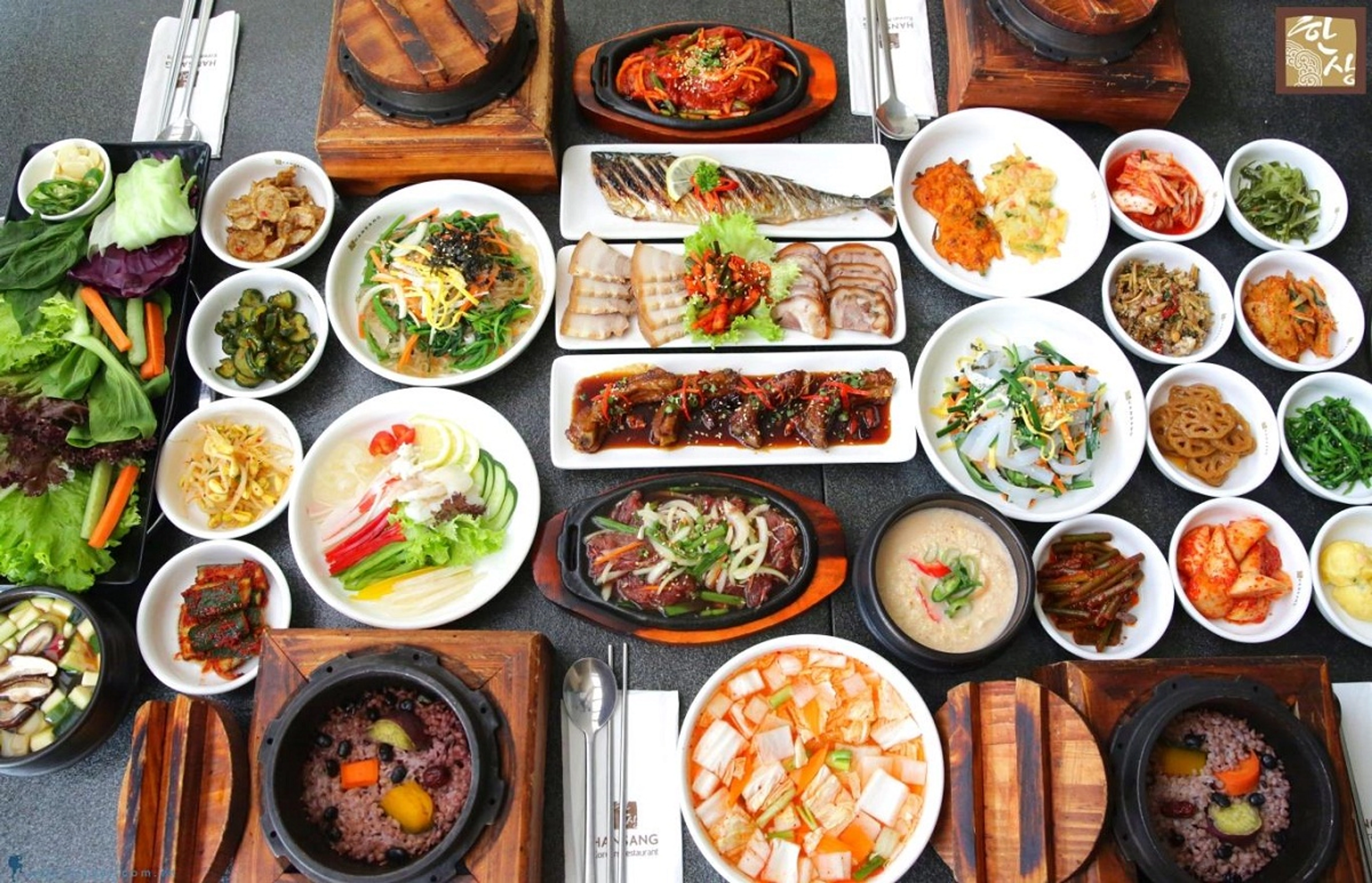 10 món ăn nhất định bạn phải thử khi du lịch Hàn Quốc