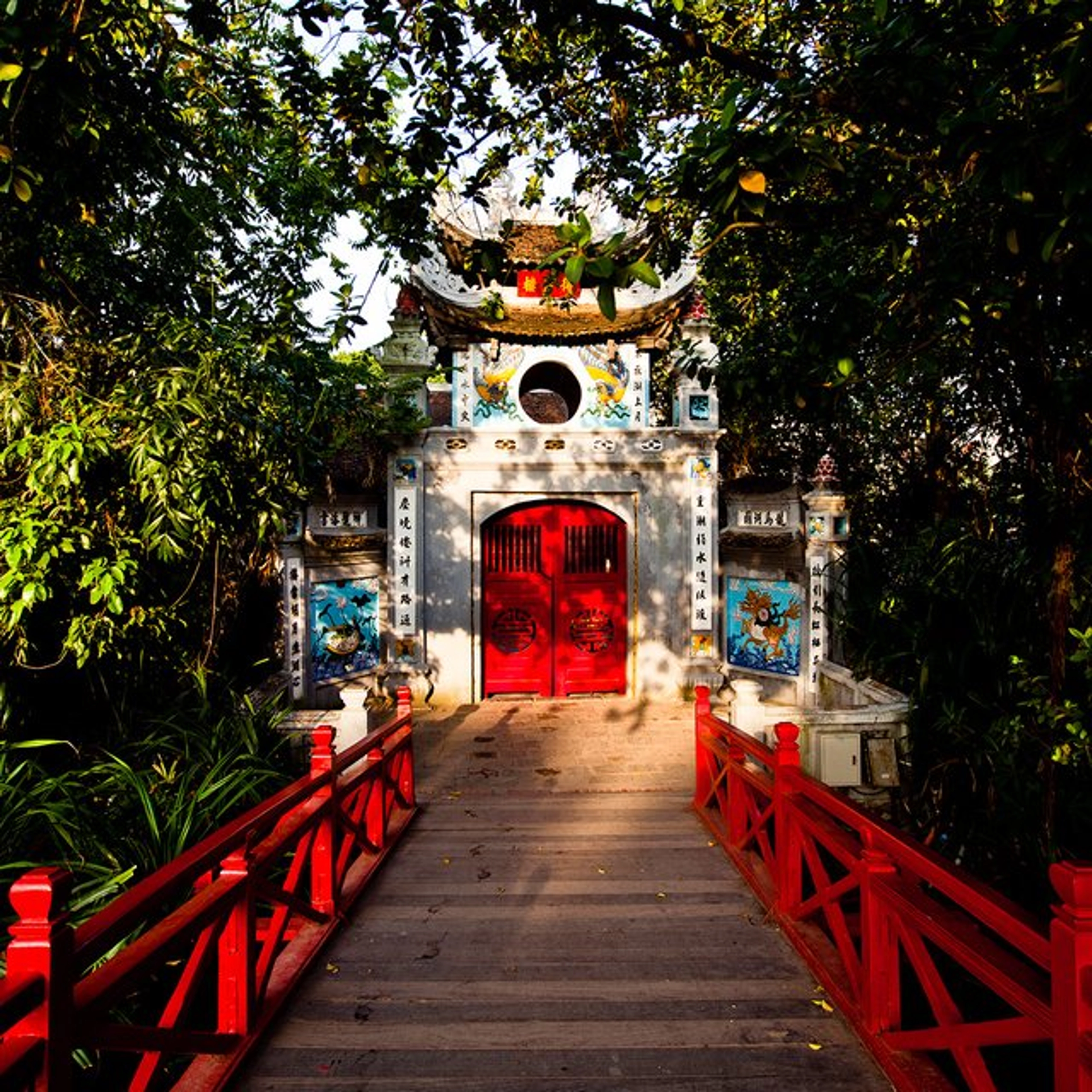 Đền Ngọc Sơn - Biểu tượng văn hóa tâm linh giữa lòng Hà Nội