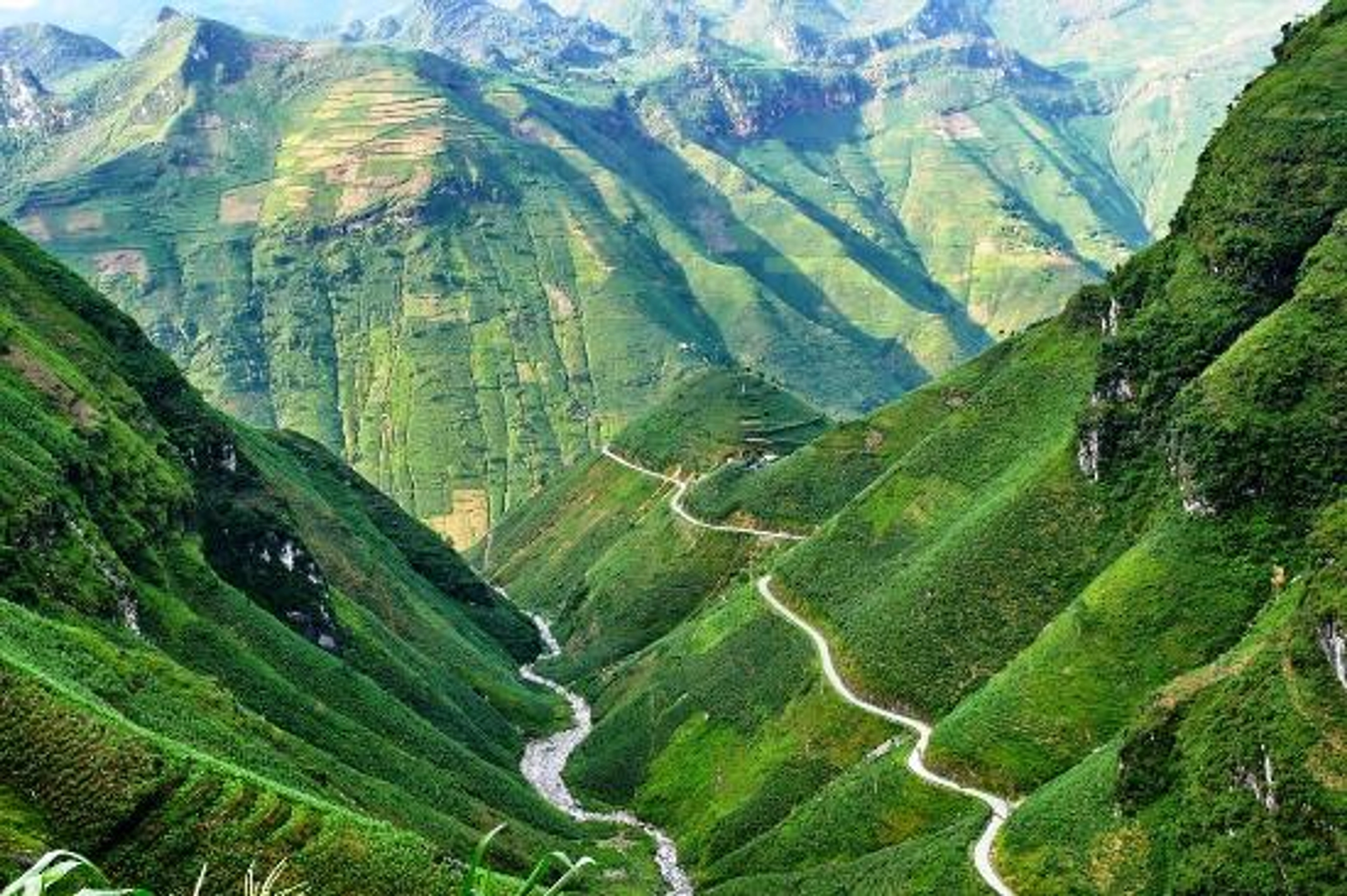 Ha Giang - Nho Que River - Du Gia 3 Days 4 Nights - Motorbike Tour 3 (1 Person Rides 1 Private Motorbike)