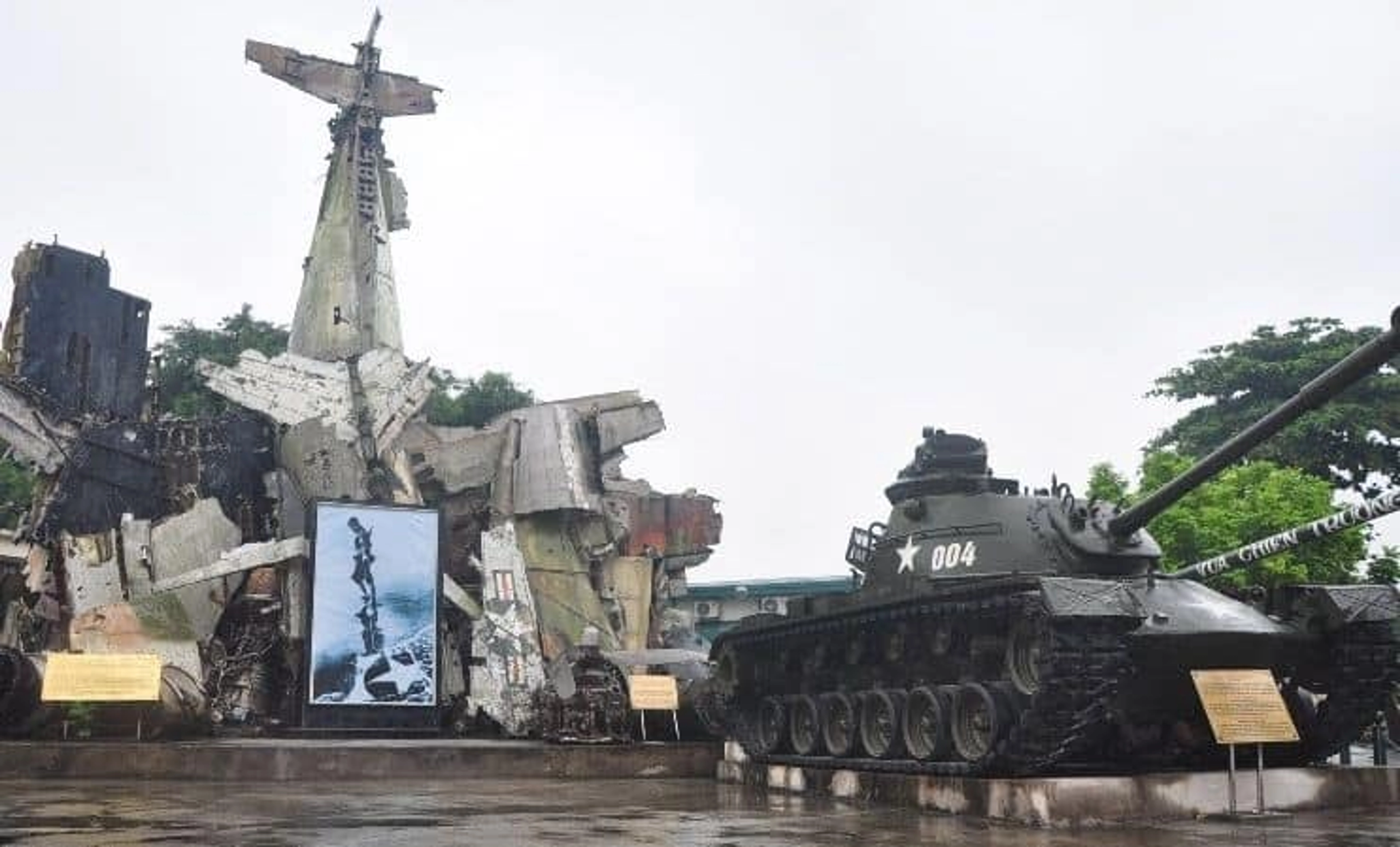 Vietnam Military History Museum - A place to preserve the imprints of national defense history