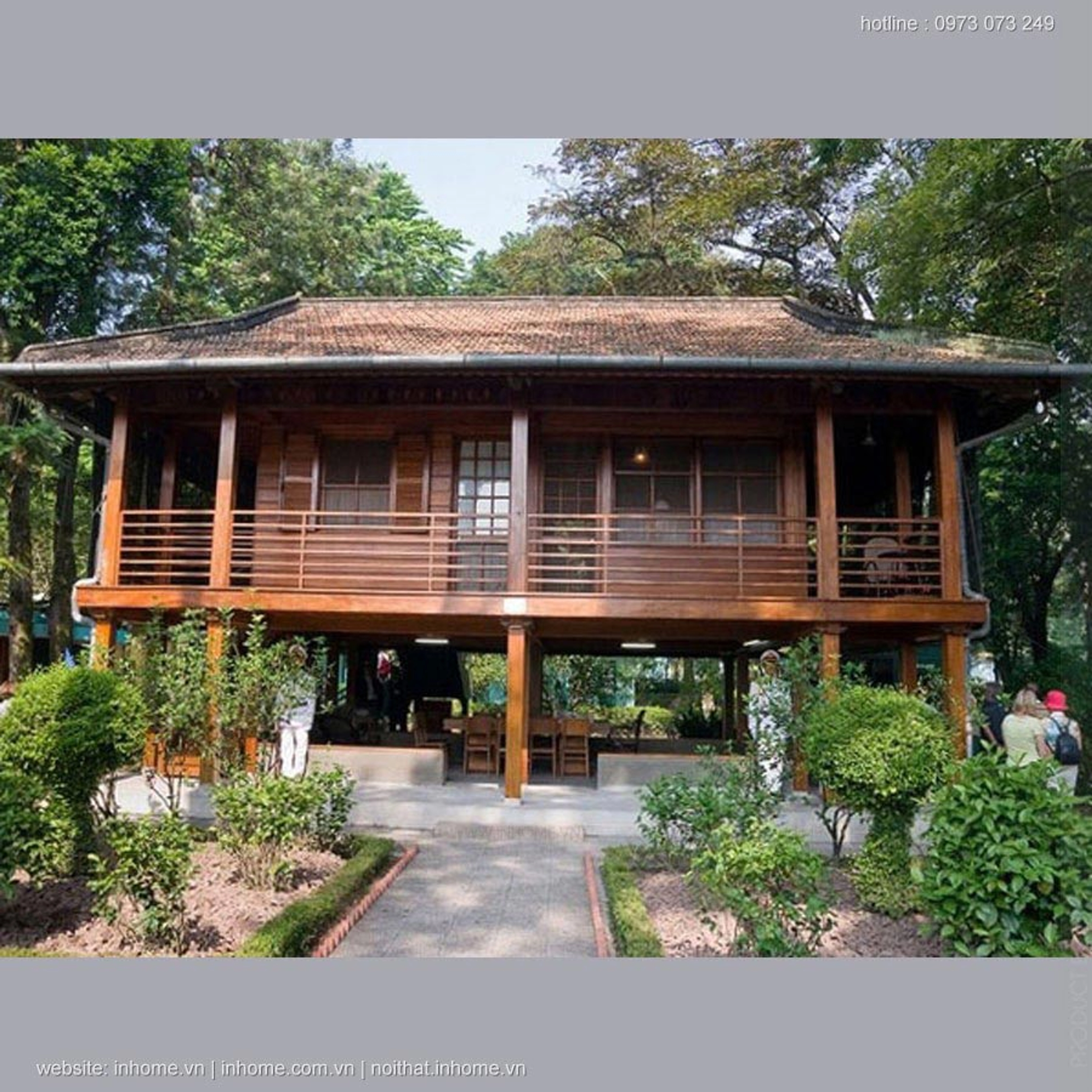 Ho Chi Minh Stilt House - A Special Historical and Cultural Destination in Hanoi