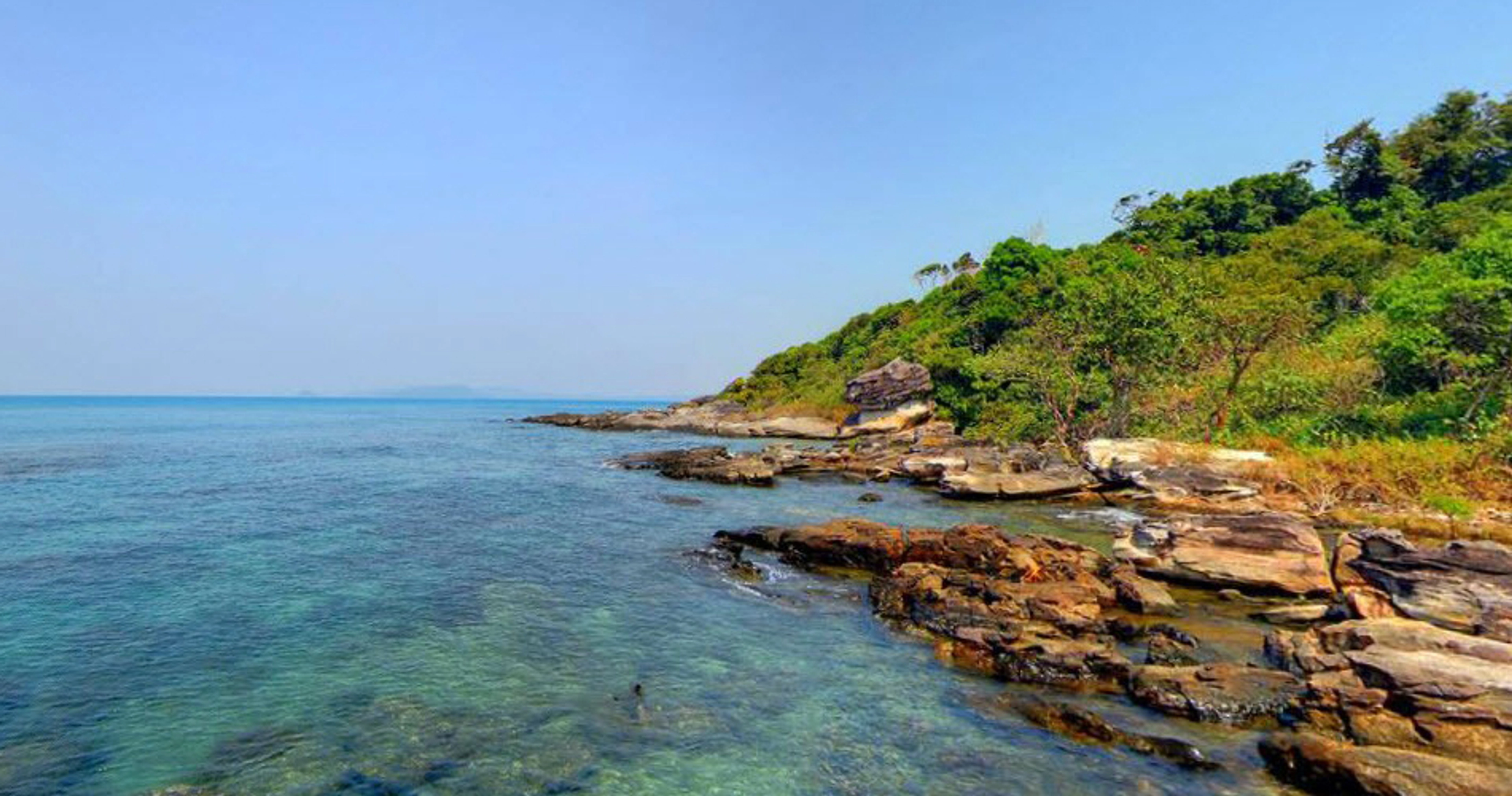 Visit Phu Quoc Ganh Dau beach in Vietnam