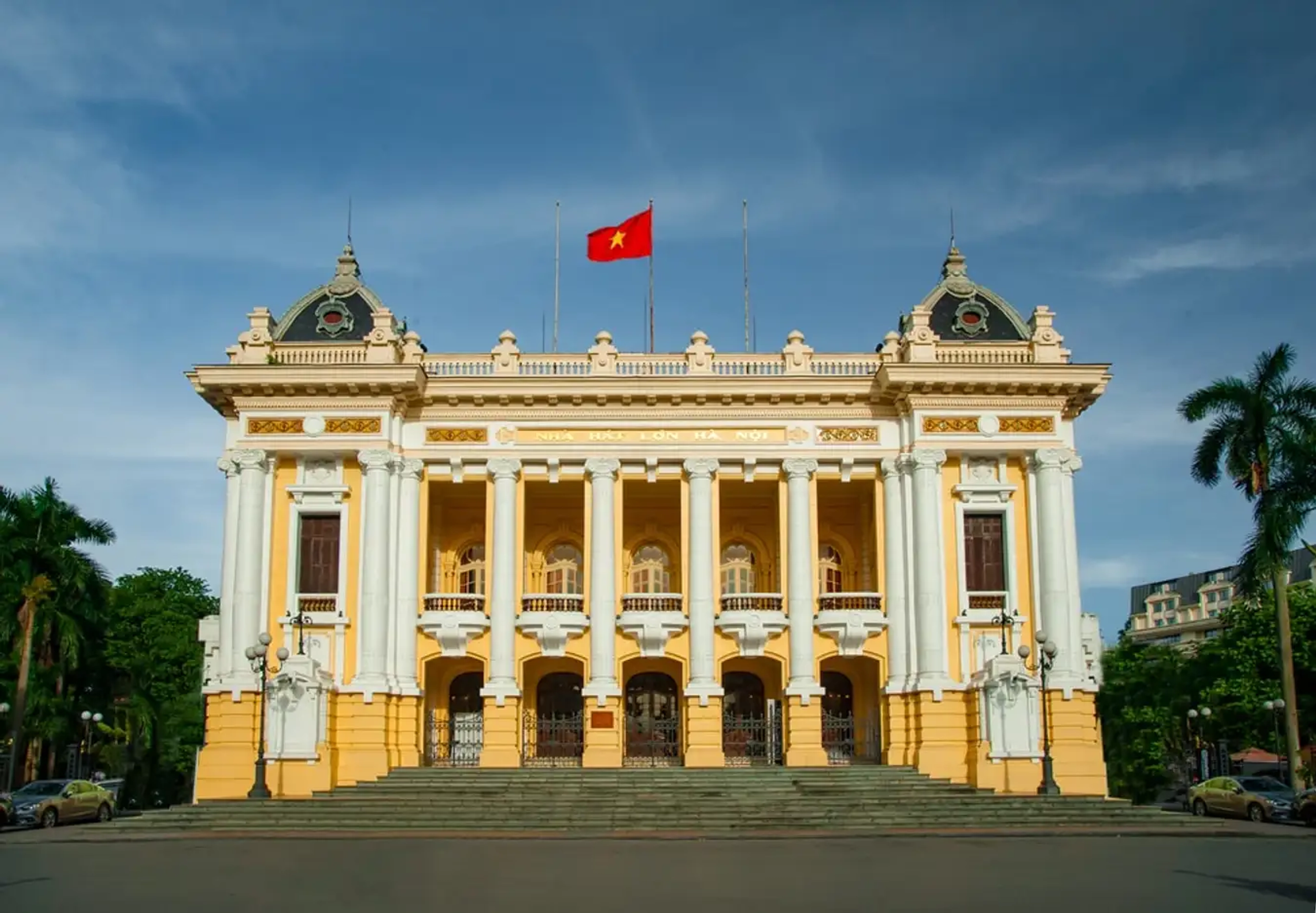 Hanoi Opera House: A “symphony” of architecture and culture in the heart of the capital