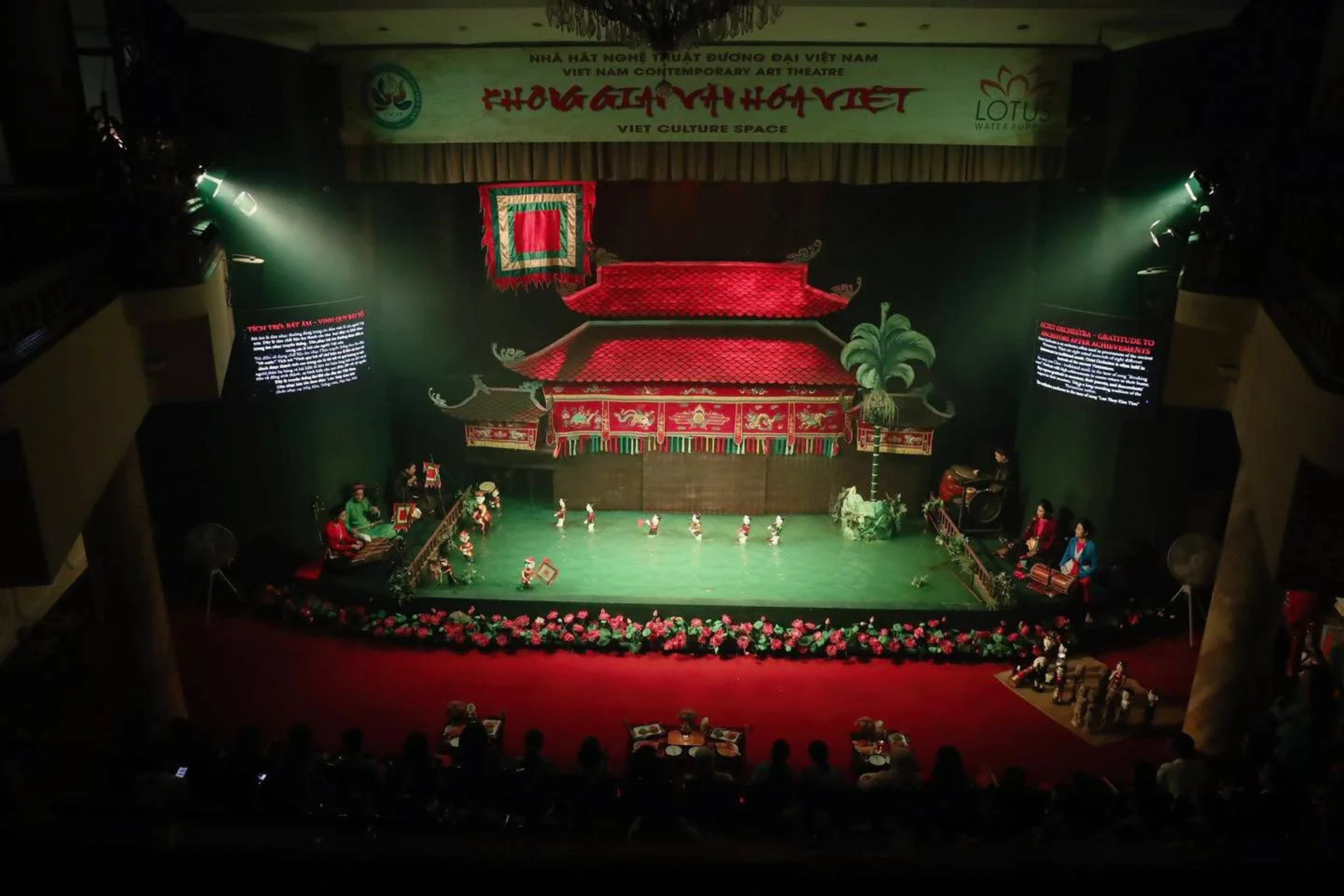 Nhà hát múa rối Thăng Long - Điểm hội tụ tinh hoa nghệ thuật Việt
