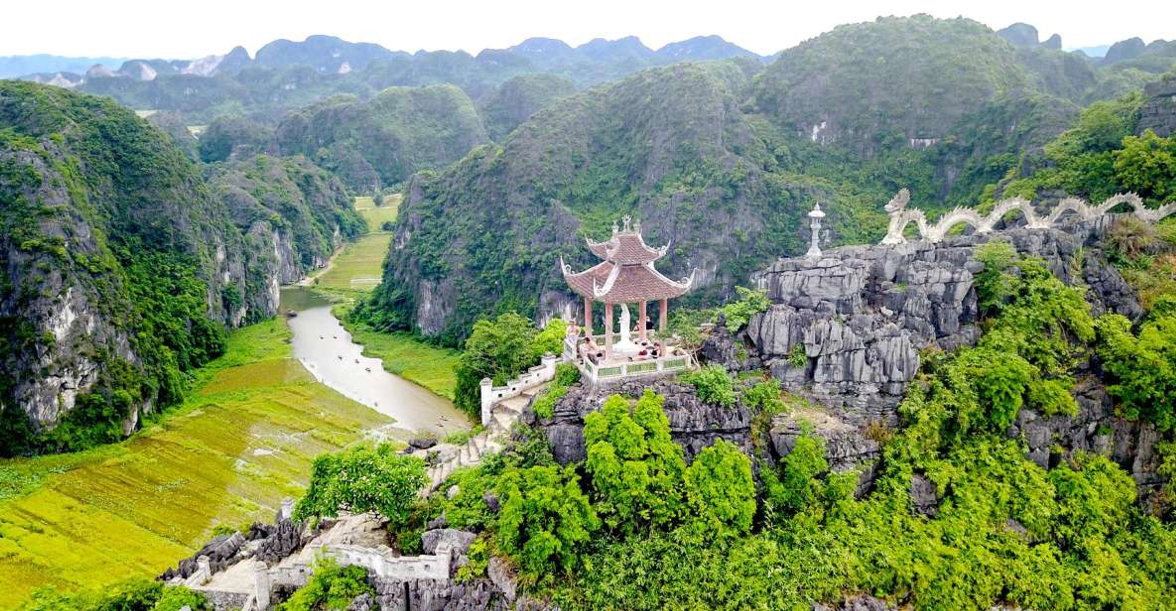 Journey to Explore Ninh Binh Vietnam's Tourism Paradise in the Heart of Majestic Nature
