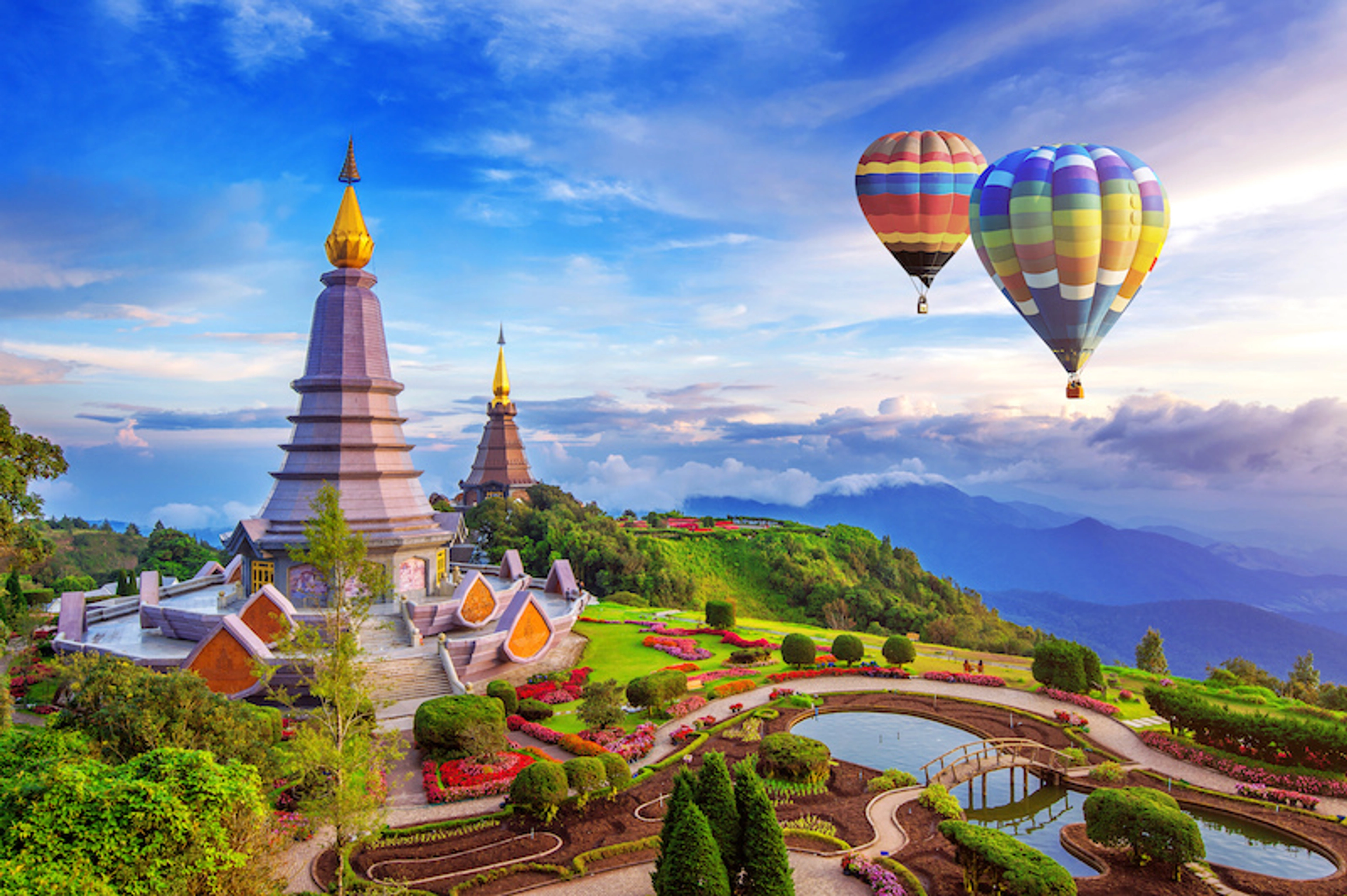 Tham gia trải nghiệm các hoạt động du lịch ngoài trời tại Thái Lan