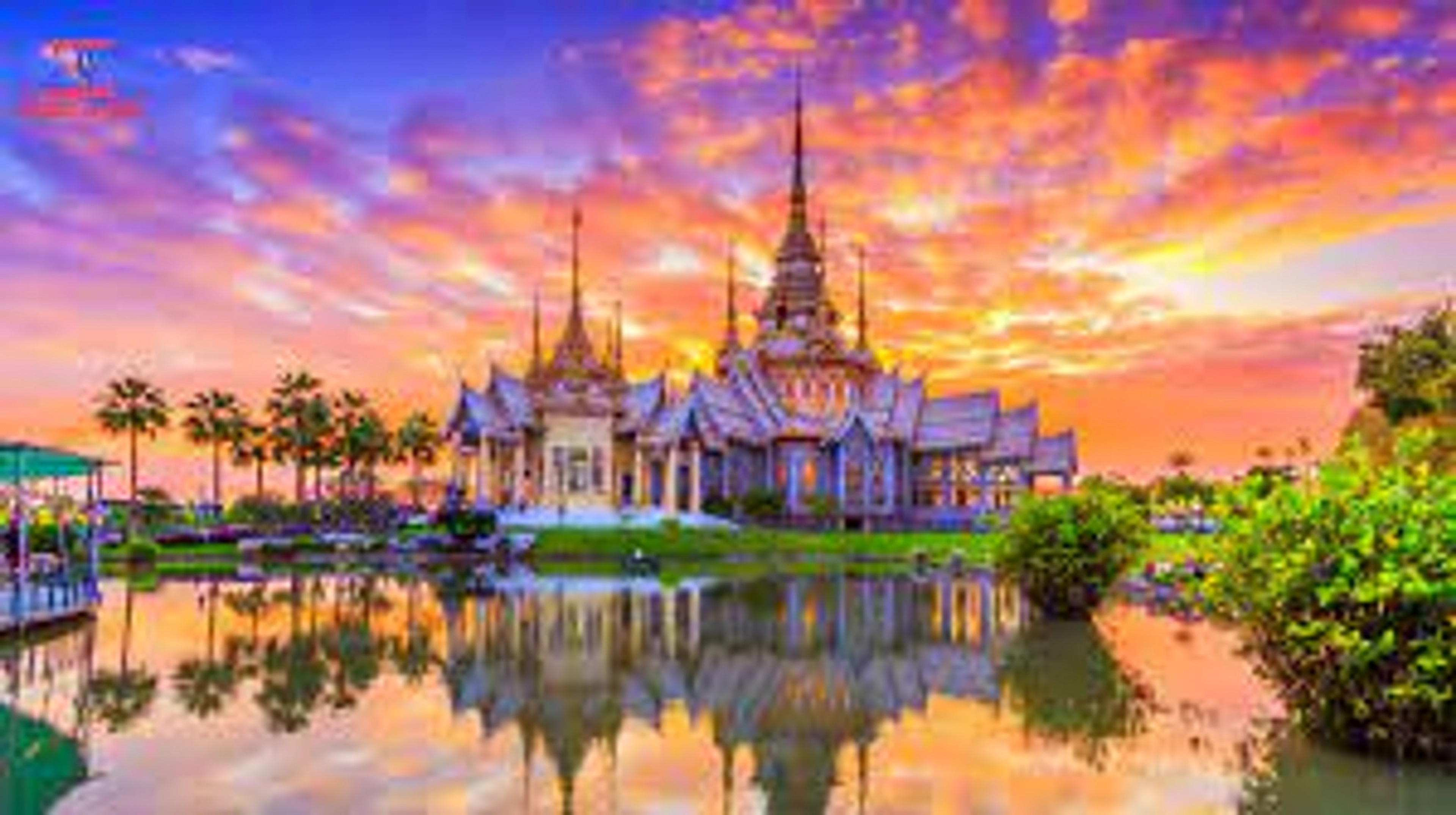 Khám phá ngôi chùa tuyệt đẹp ở Thái Lan được rất nhiều người yêu thích