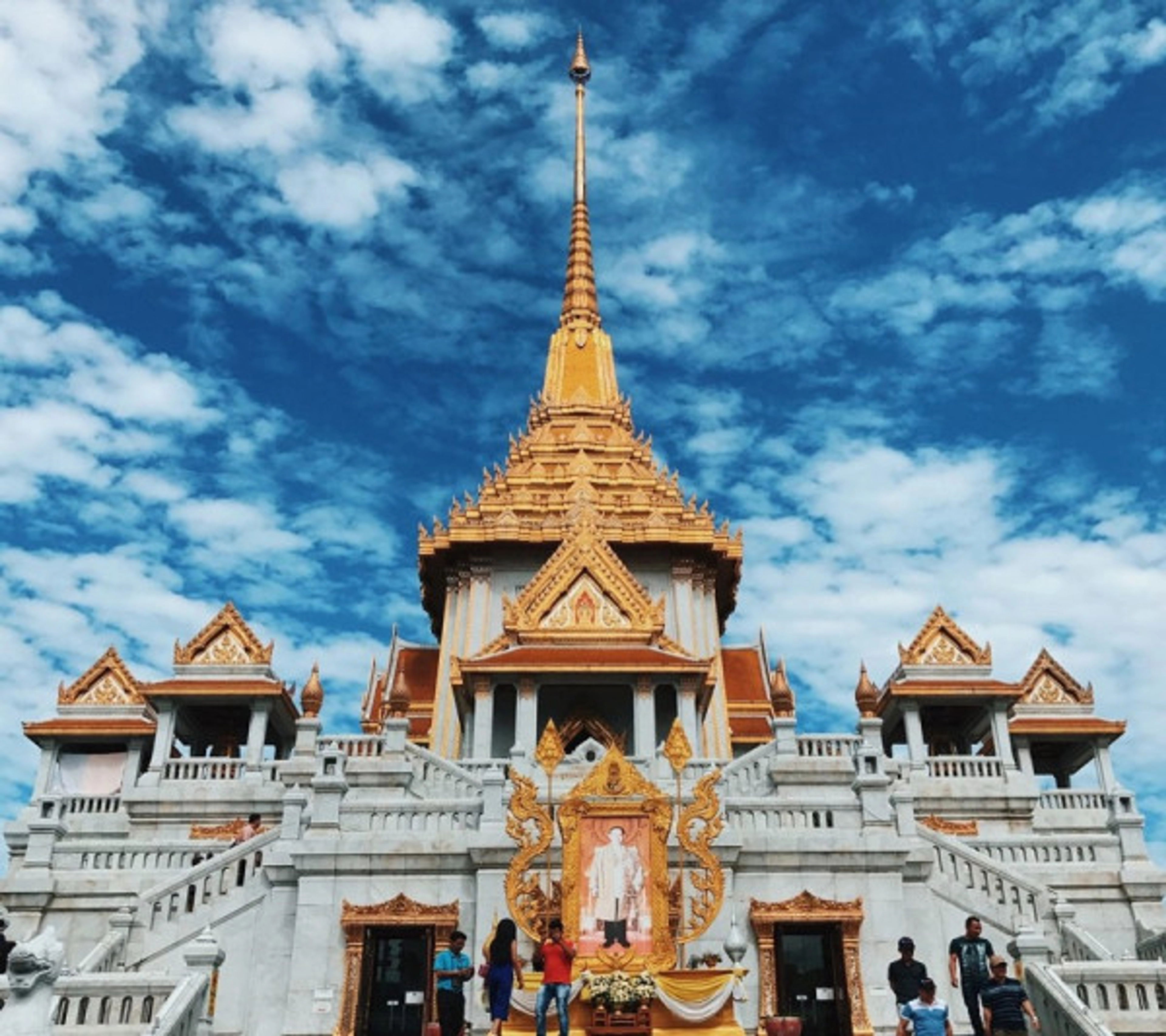 Khám phá ngôi chùa khang trang mang tính lịch sử tại Thái Lan