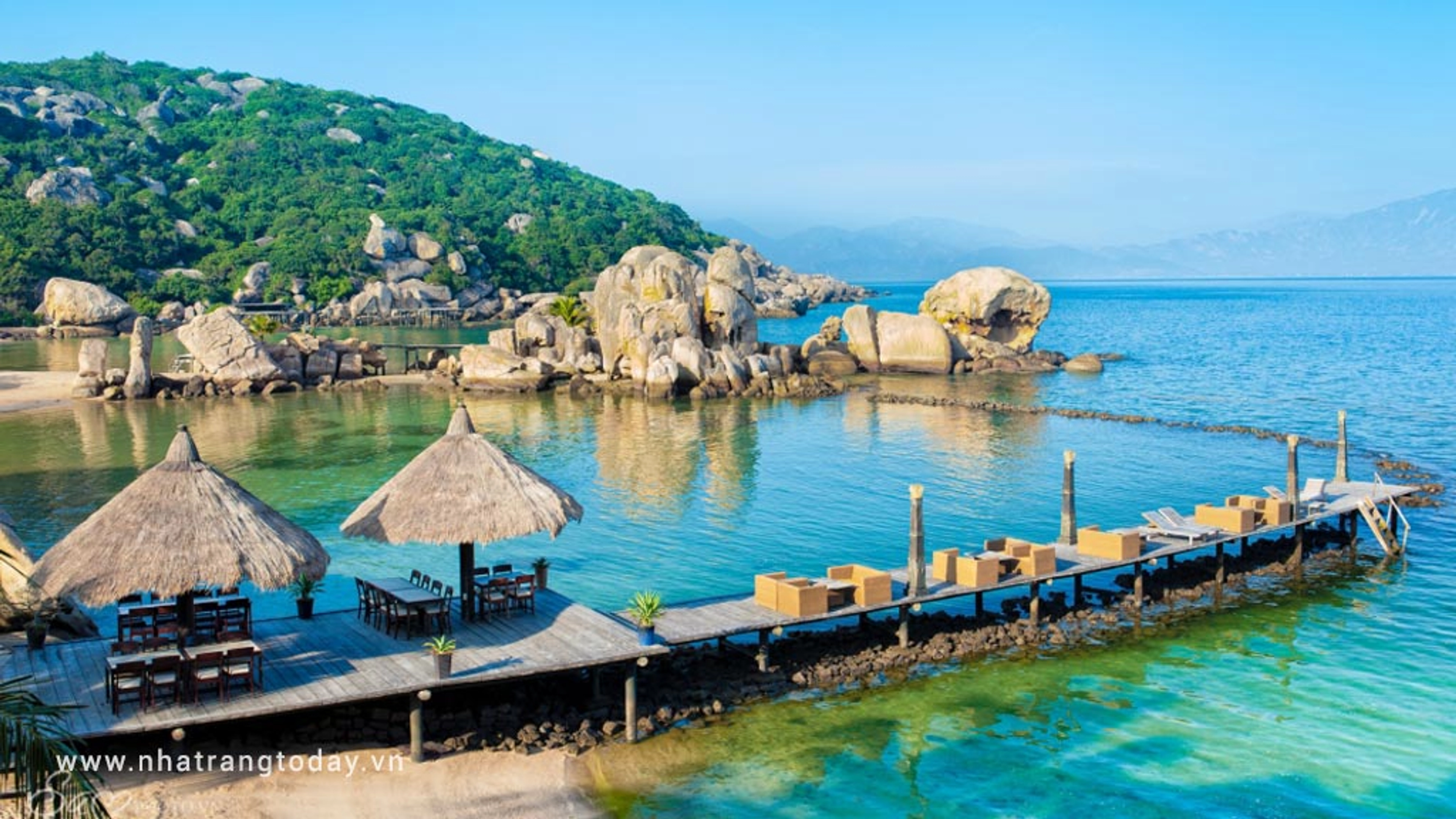 Đảo Bình Lập - Thiên đường hoang sơ giữa vùng biển Nha Trang