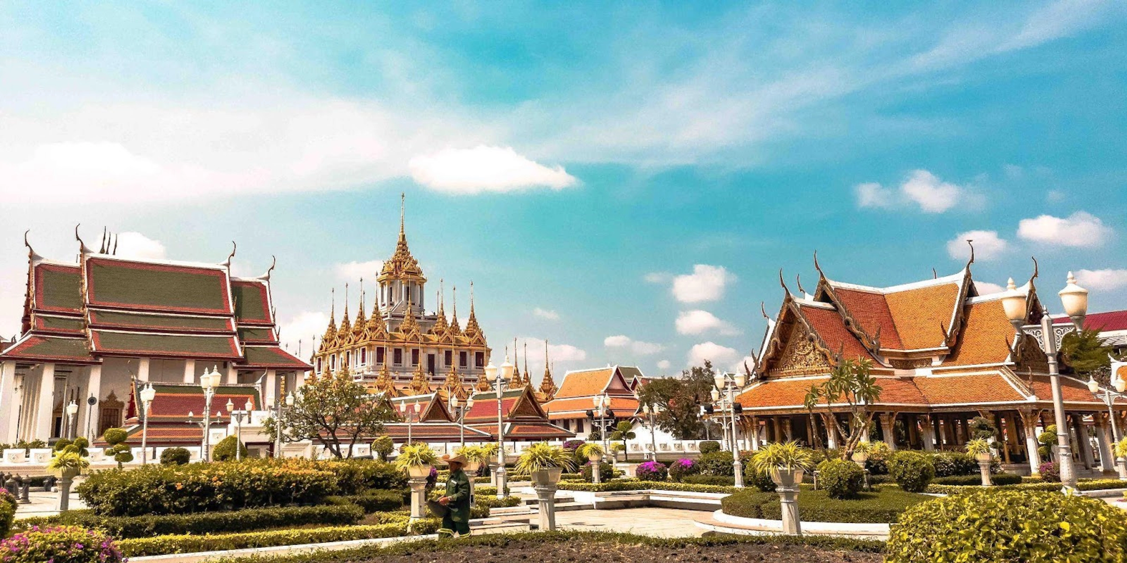Bhubing Palace, cung điện hoàng gia của Thái Lan tọa lạc tại đỉnh núi Doi Buak Ha ở tỉnh Chiang Mai