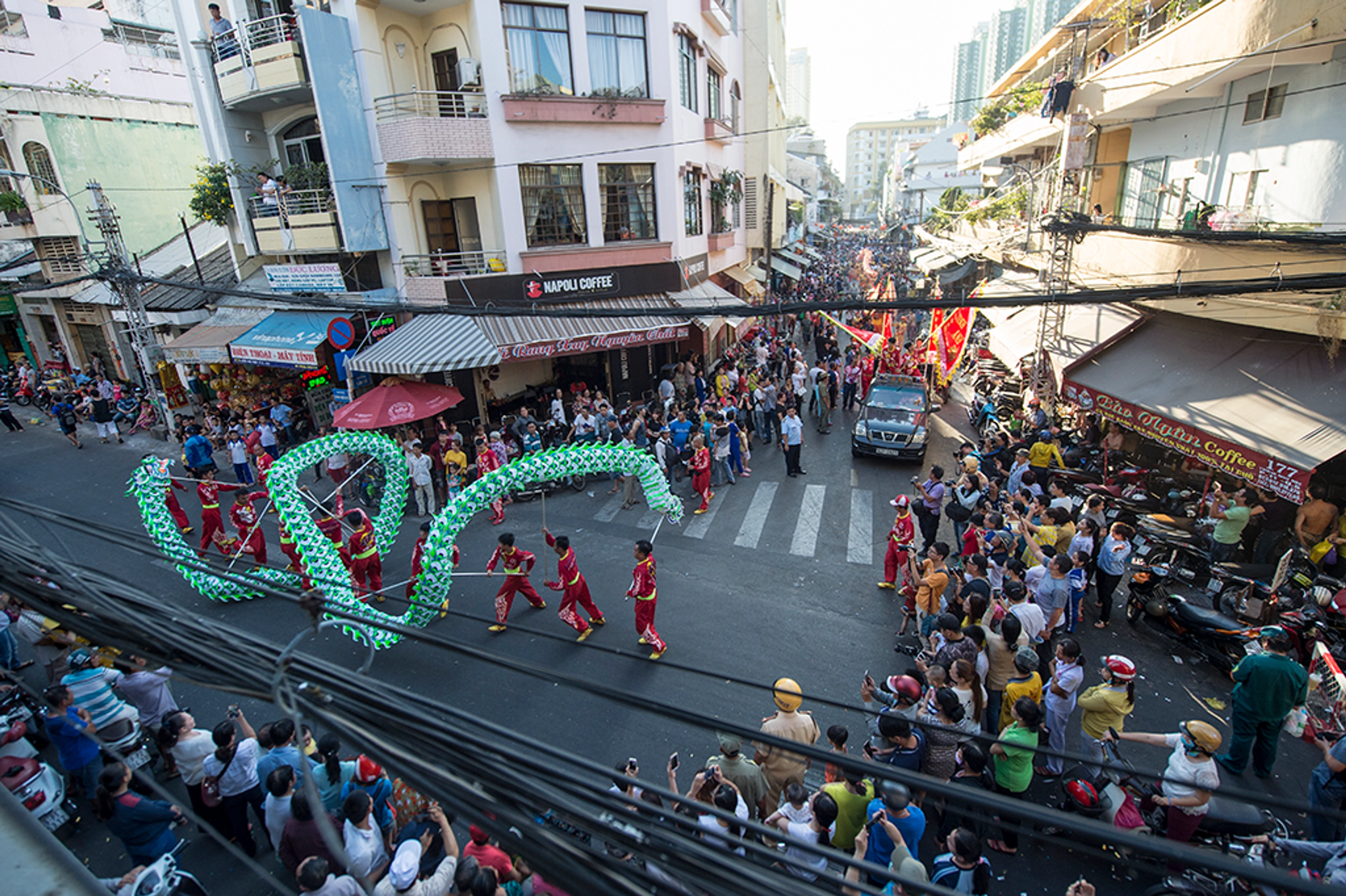 Discover the Unique Culture of Saigon's Chinatown in Bustling District 5