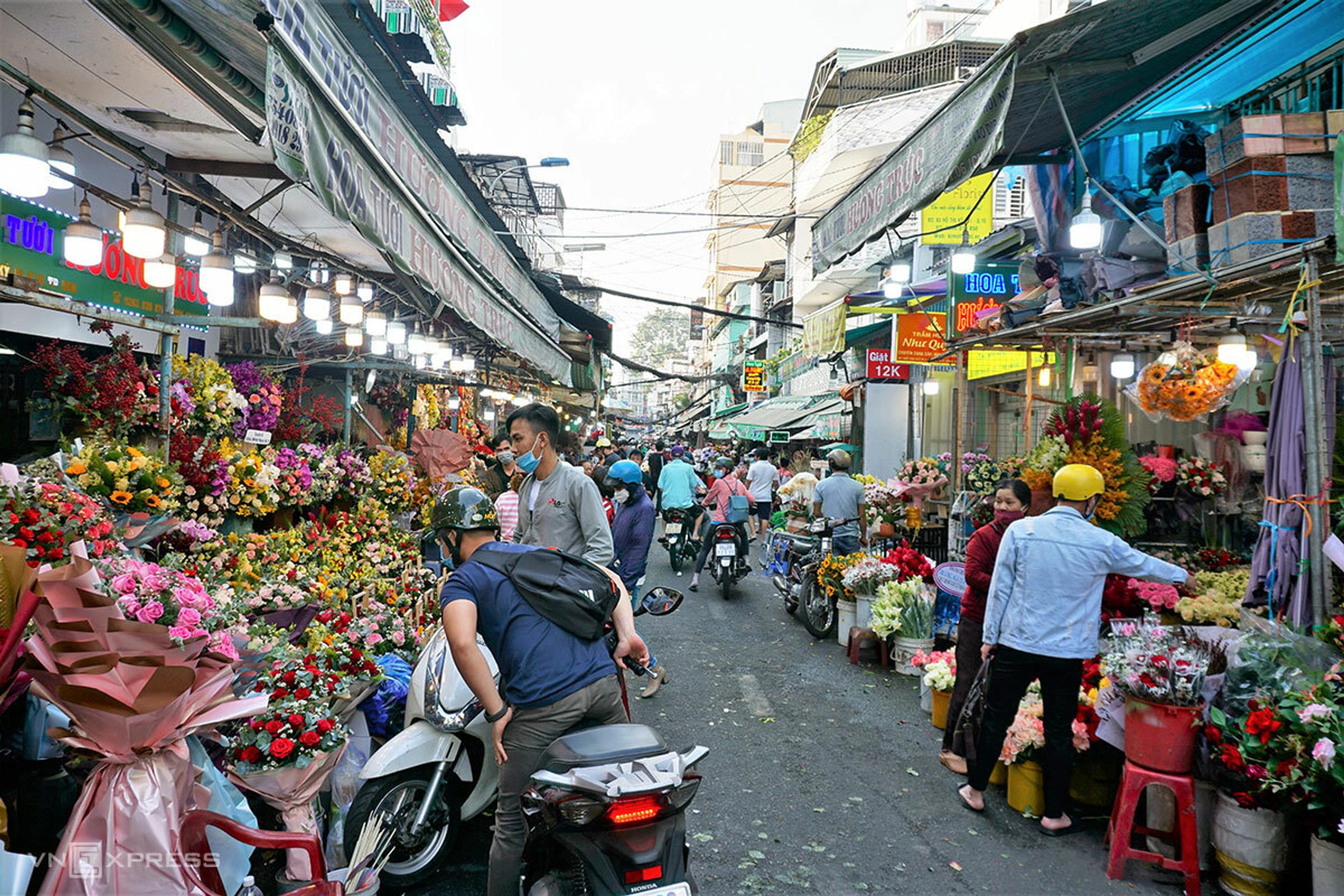 Ho Thi Ky Market: A unique piece of culinary culture in Saigon