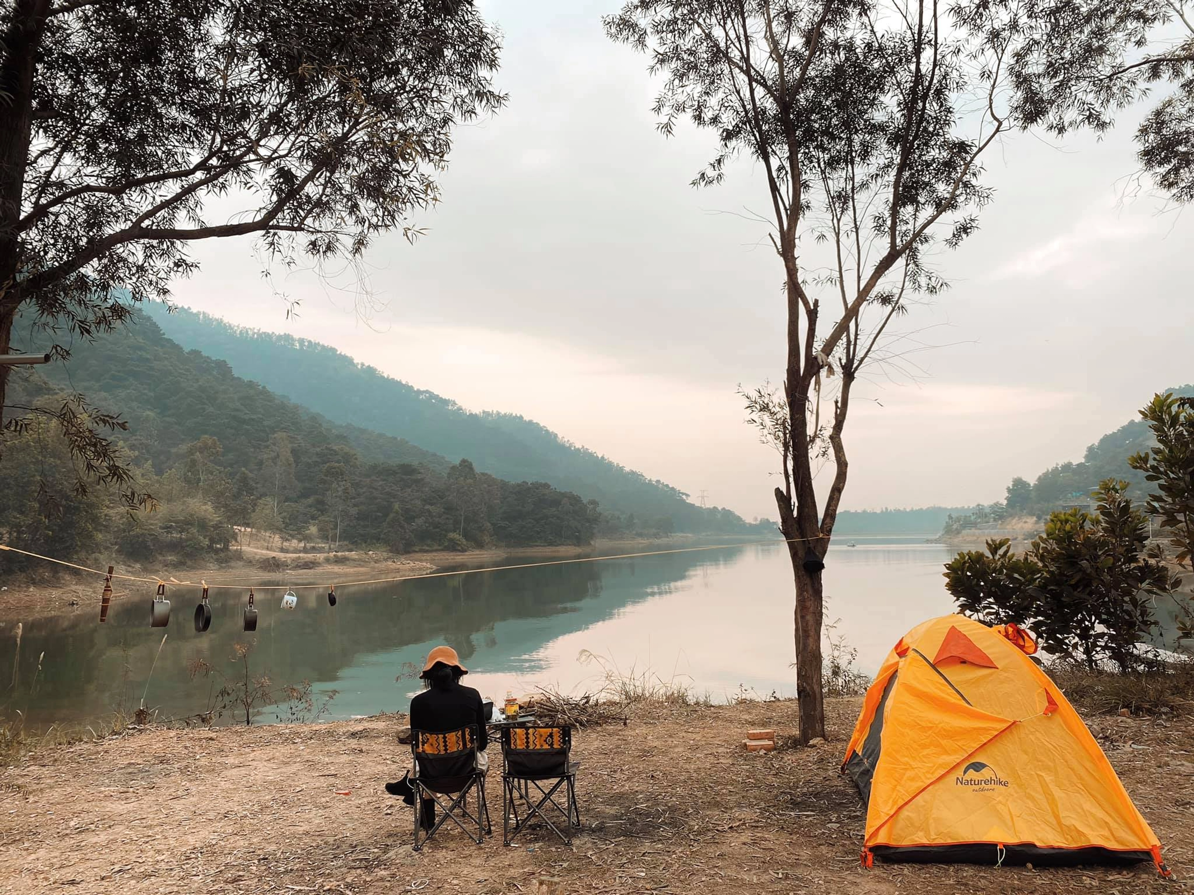 Dong Do Lake: Brand new Check-in point for nature-loving backpackers