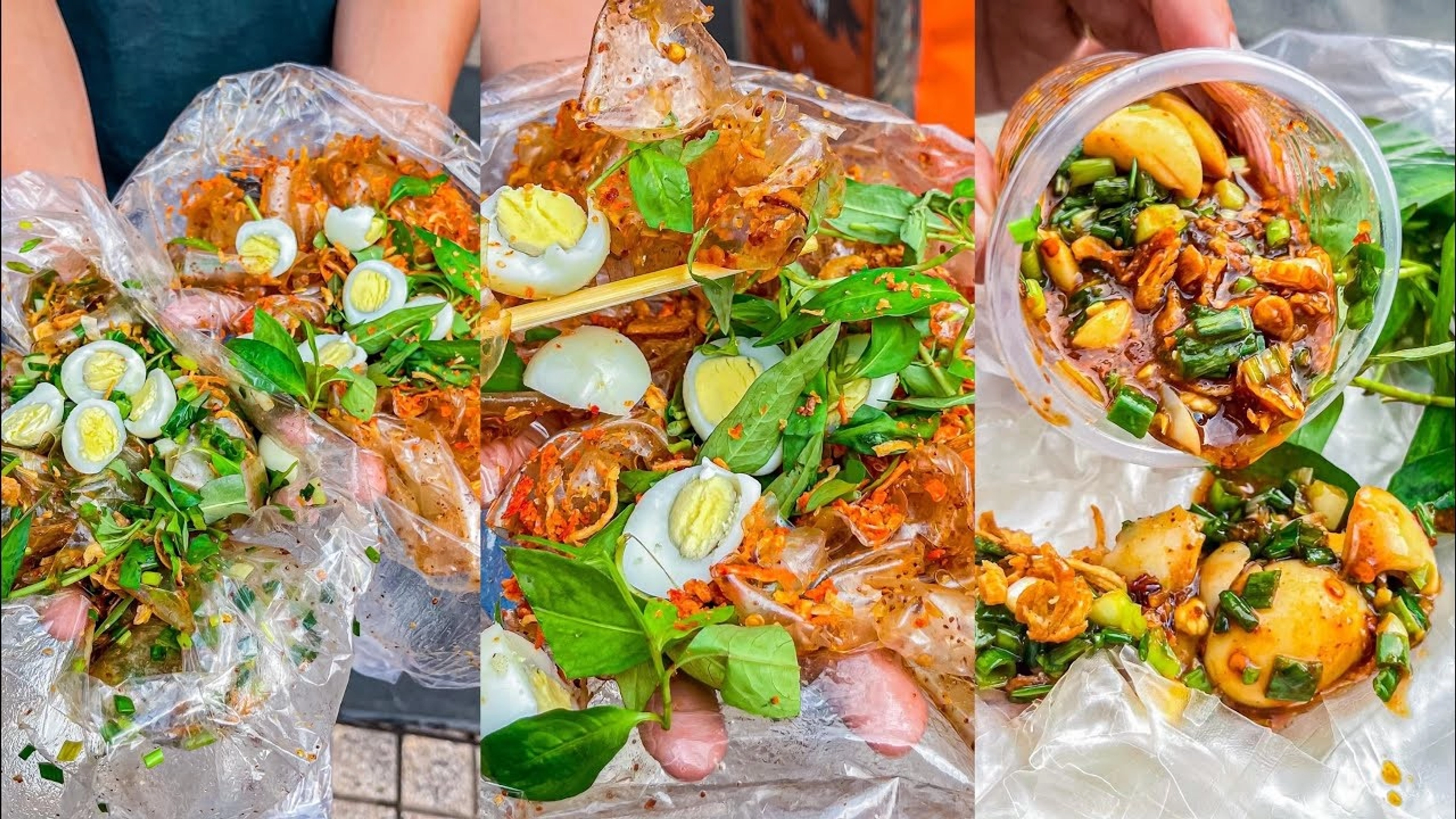 Discover Urban Flavors with Saigon's Banh Trang Tron