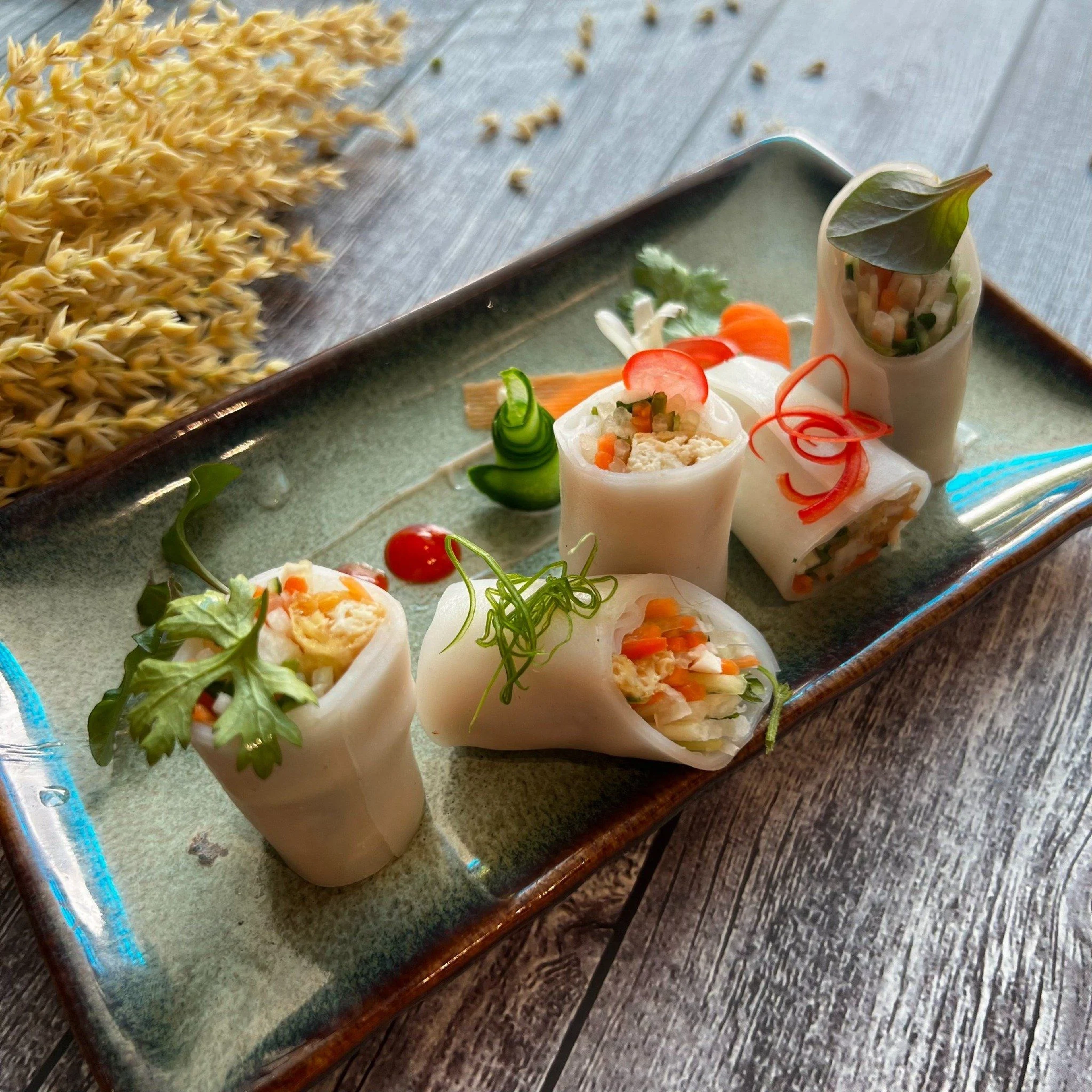 Pho Roll Ngu Xa: A Culinary Beauty Irresistible