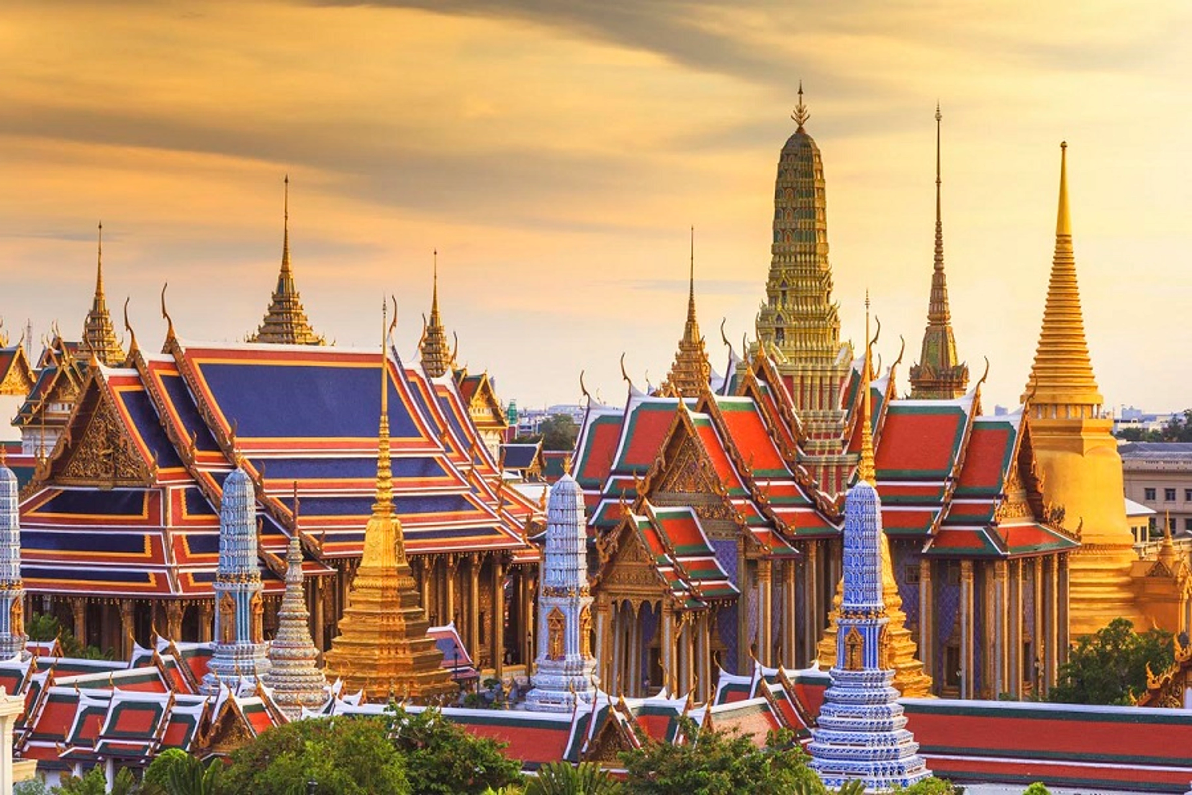 Thái Lan - Xứ sở chùa vàng