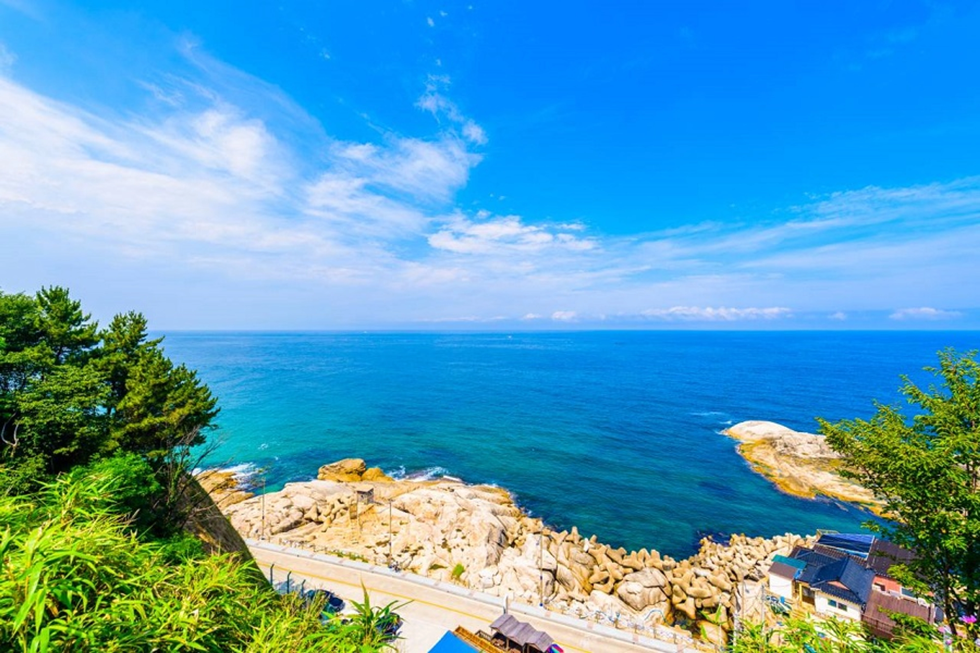 Các thành phố ven biển đẹp nhất của Hàn Quốc