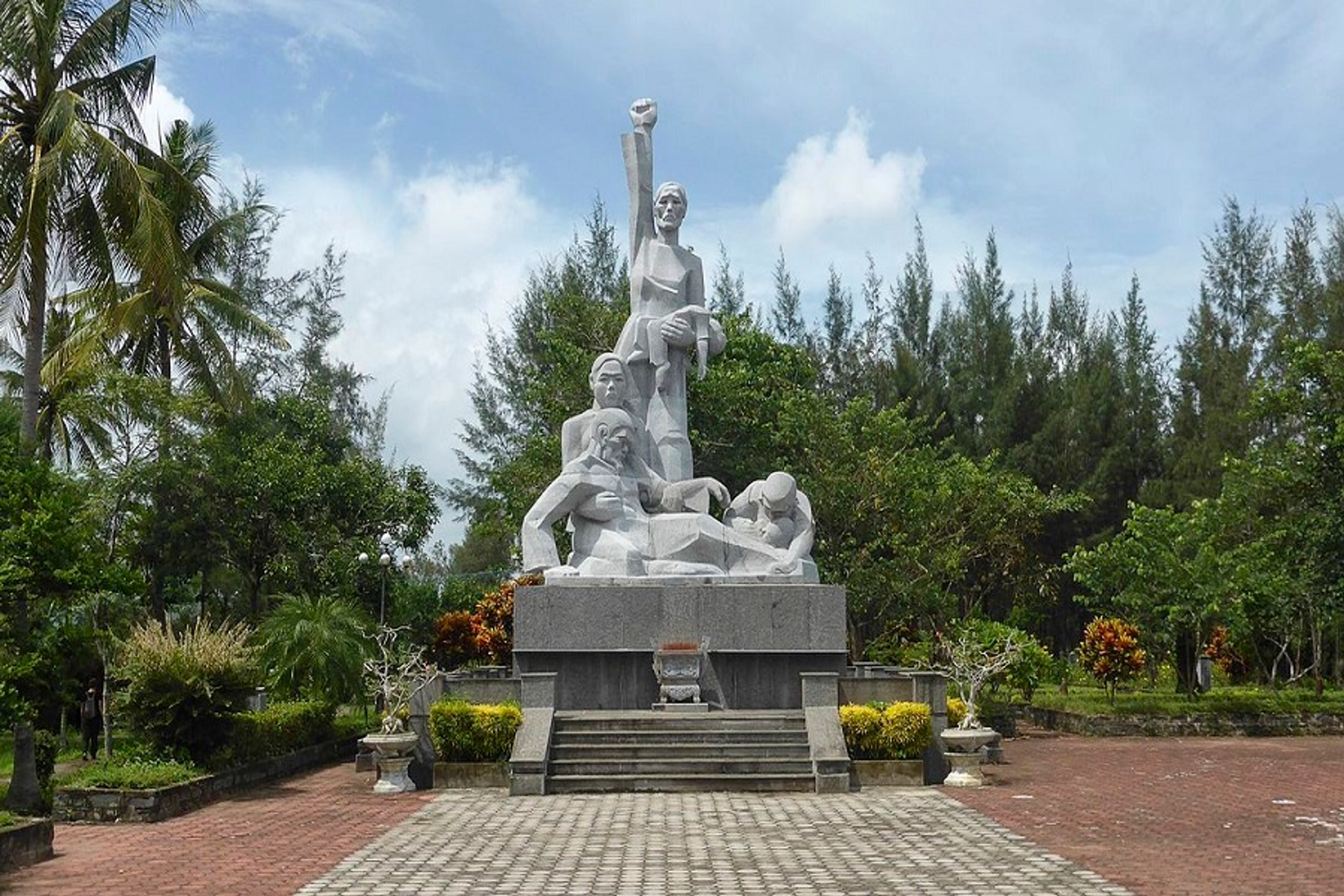 My Lai Massacre village - 50 years and Seeking the forgiveness