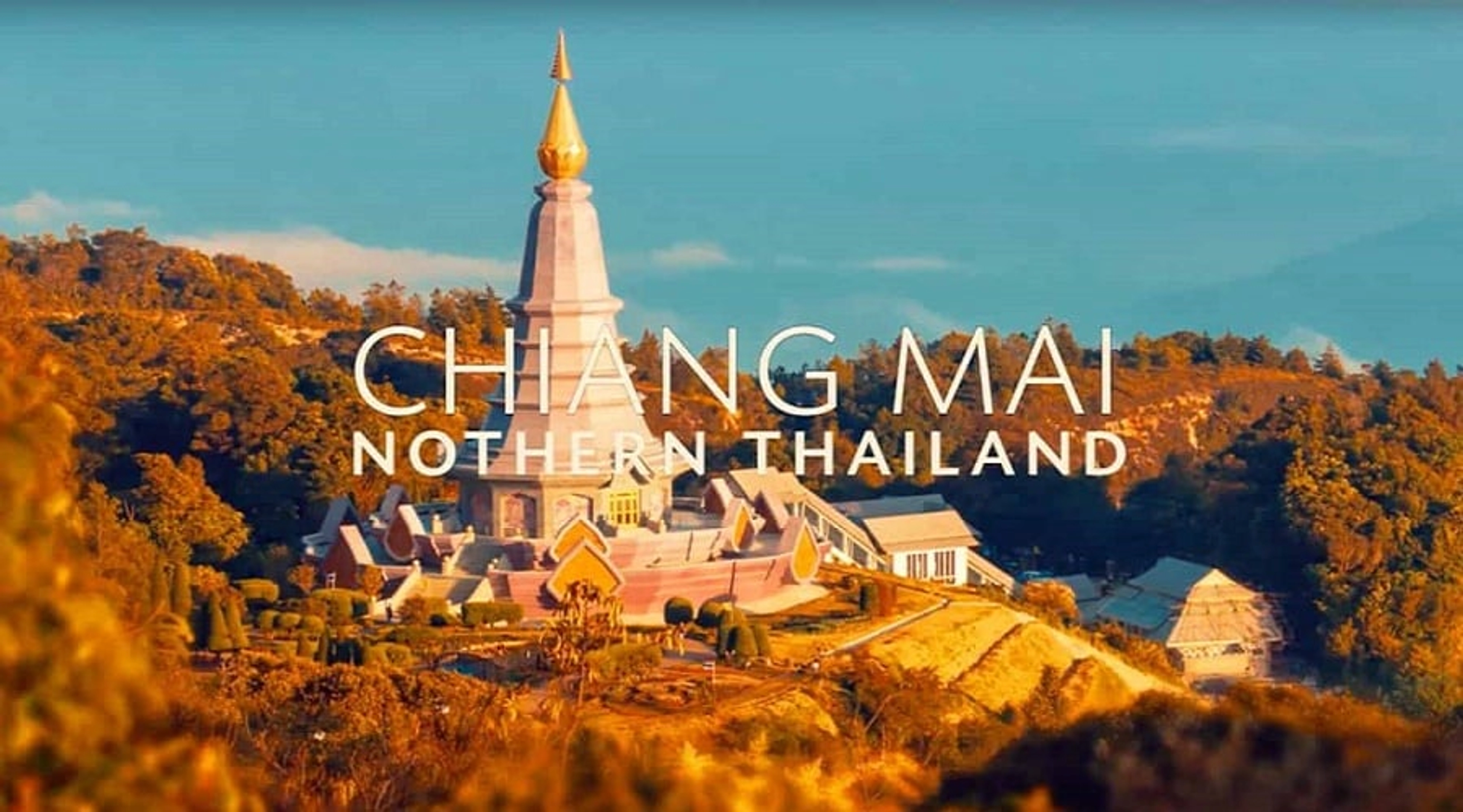 Thành phố cổ Chiang Mai - đóa hồng rực rỡ phương Bắc