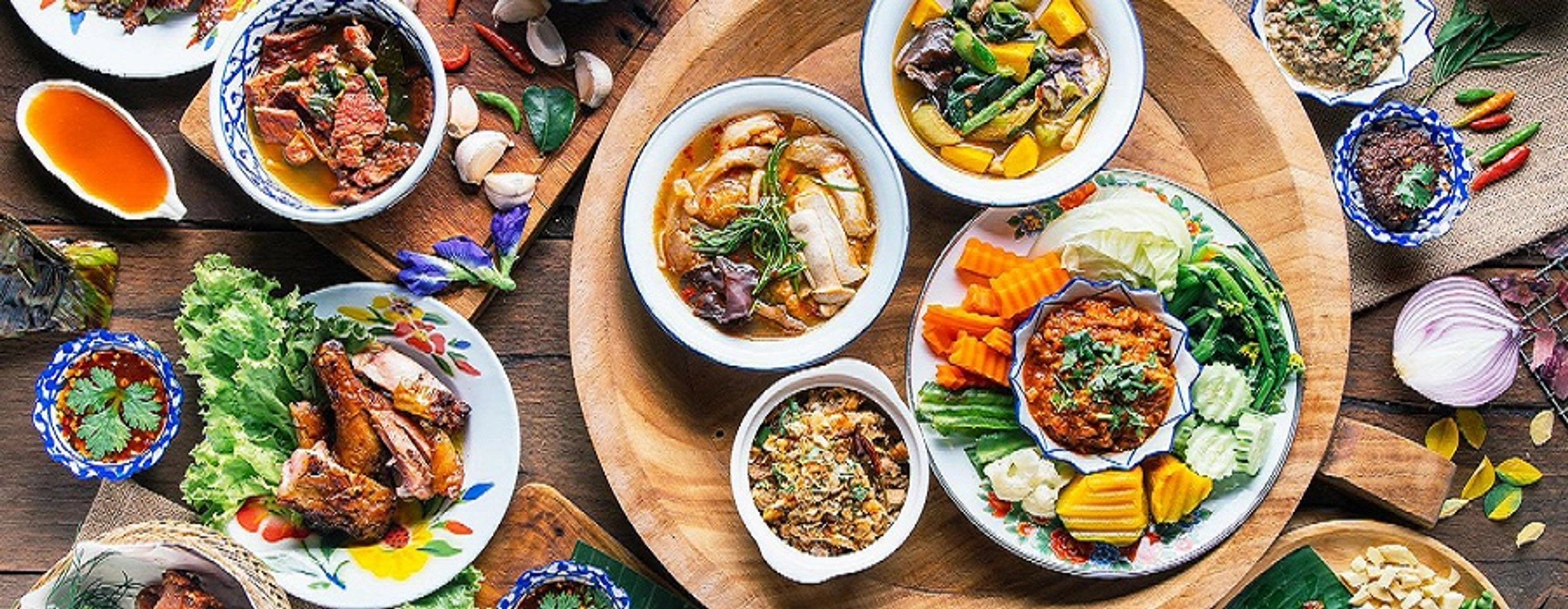 Văn hóa ẩm thực bốn miền Thái Lan