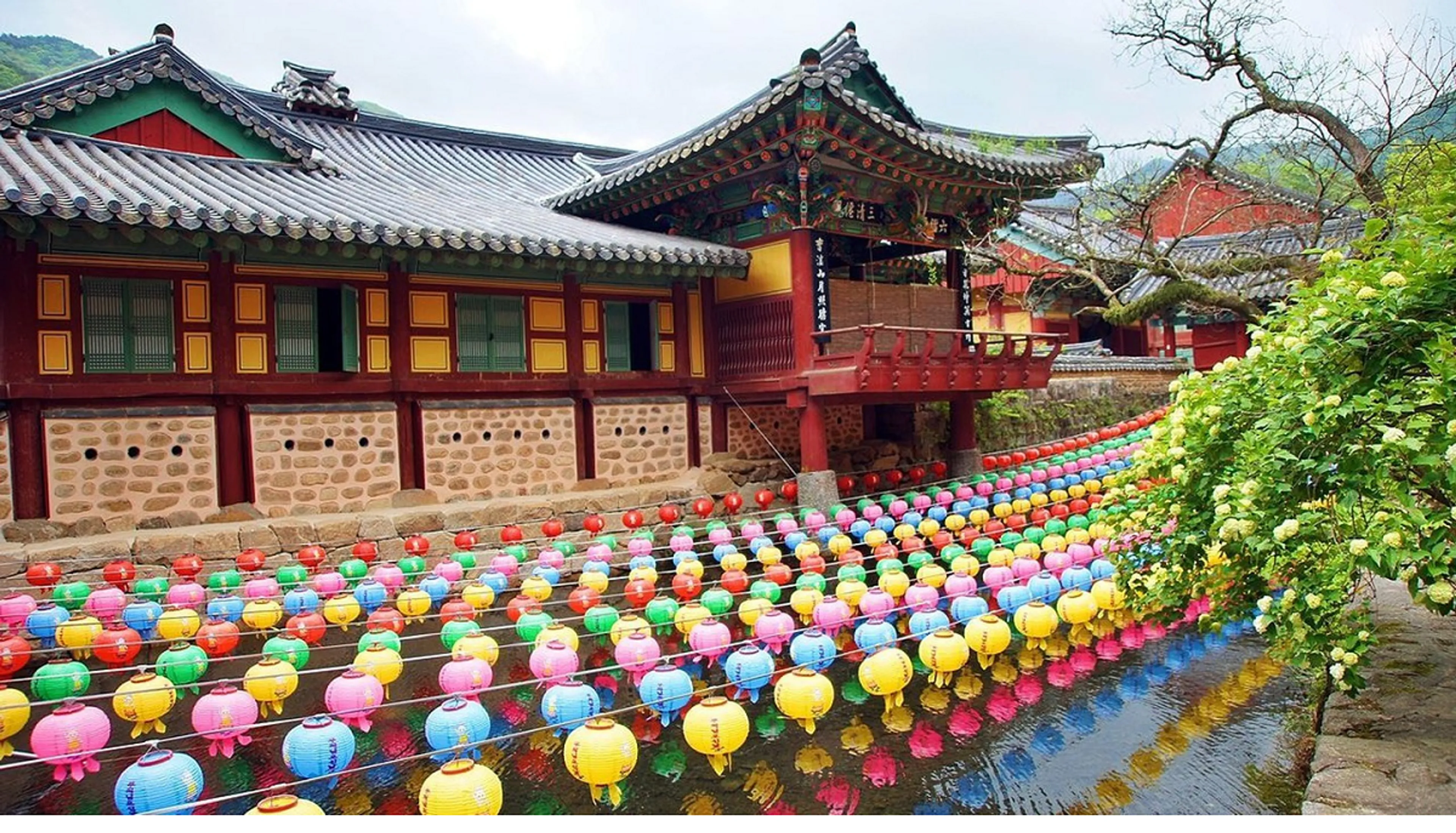 Những ngôi chùa linh thiêng bạn phải ghé thăm ở Hàn Quốc