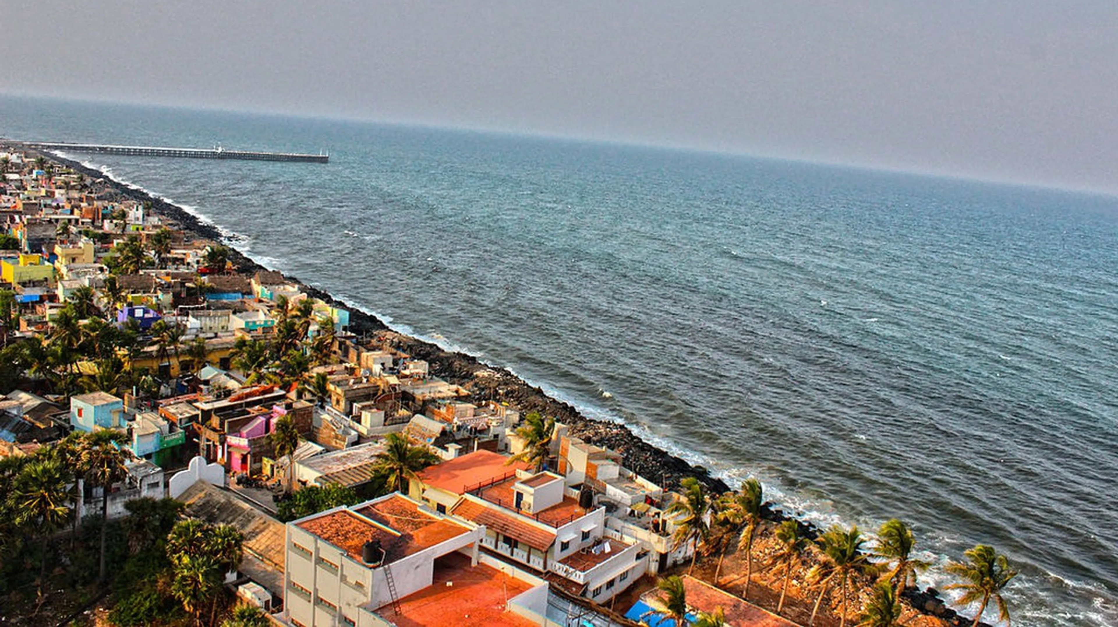 Những bãi biển đẹp nhất ở Pondicherry - Ấn Độ