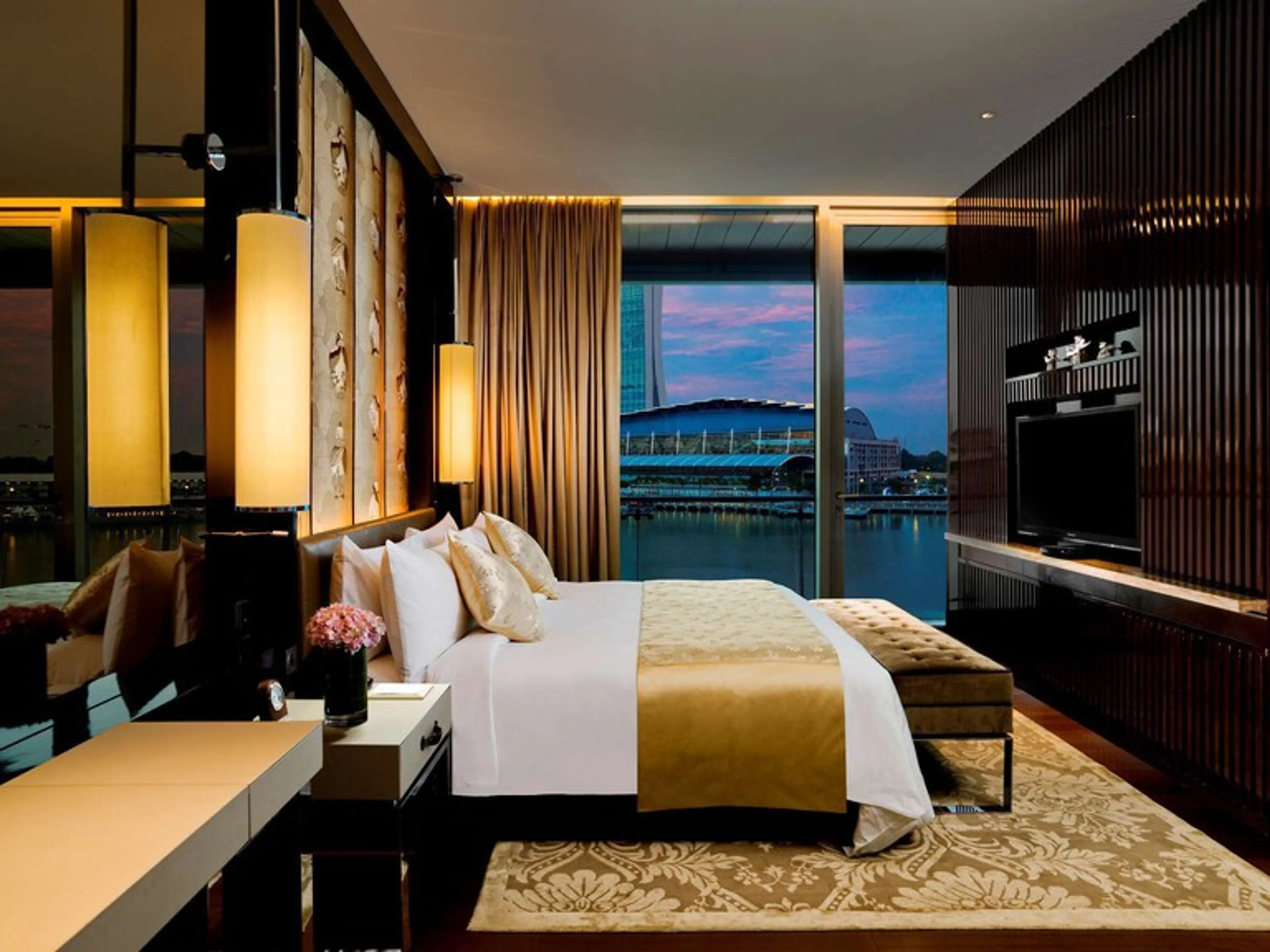 5 khách sạn sang trọng hàng đầu ở Singapore