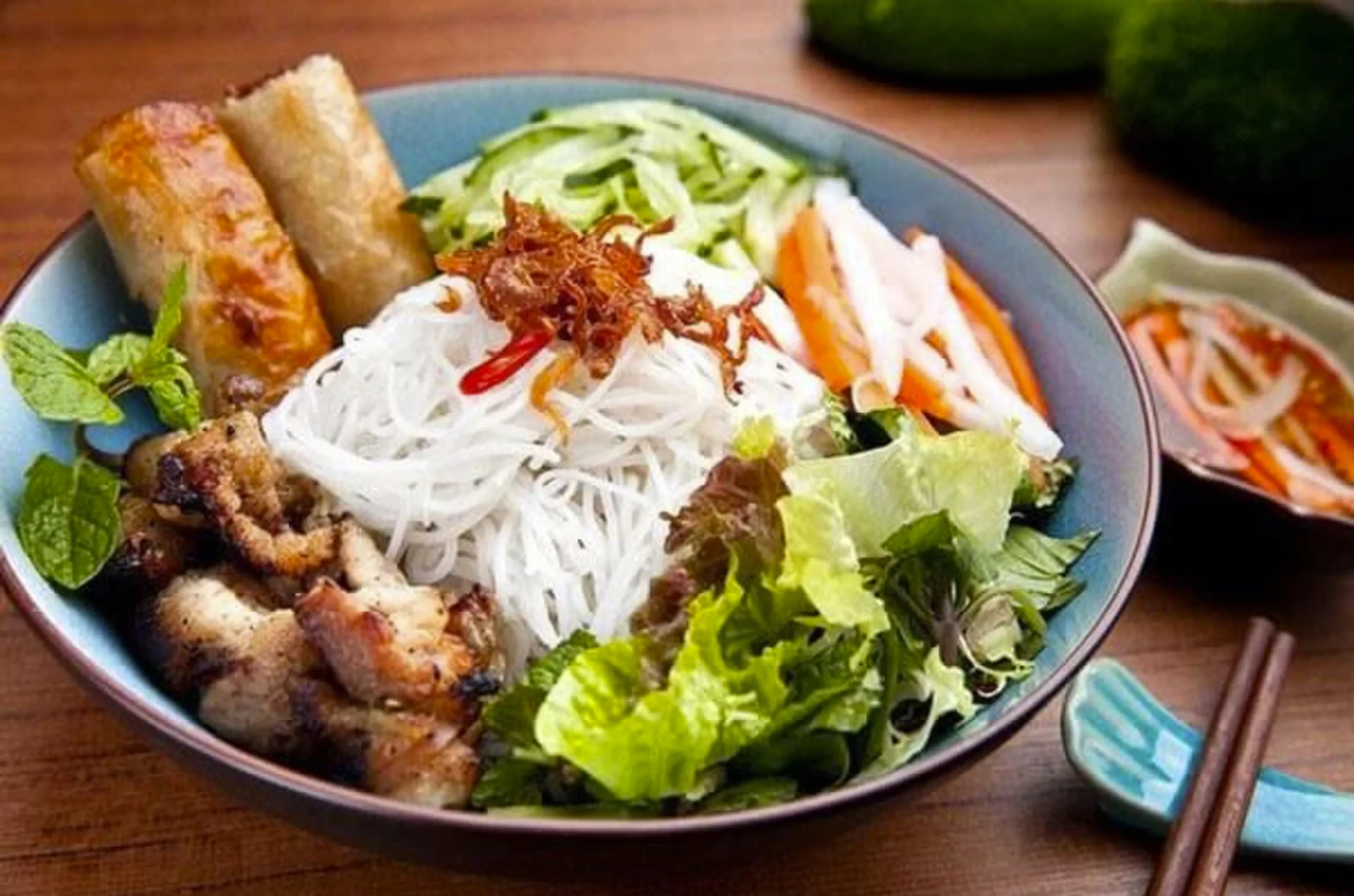 Say đắm mê mẩn với những món bún trộn của Bình Thuận