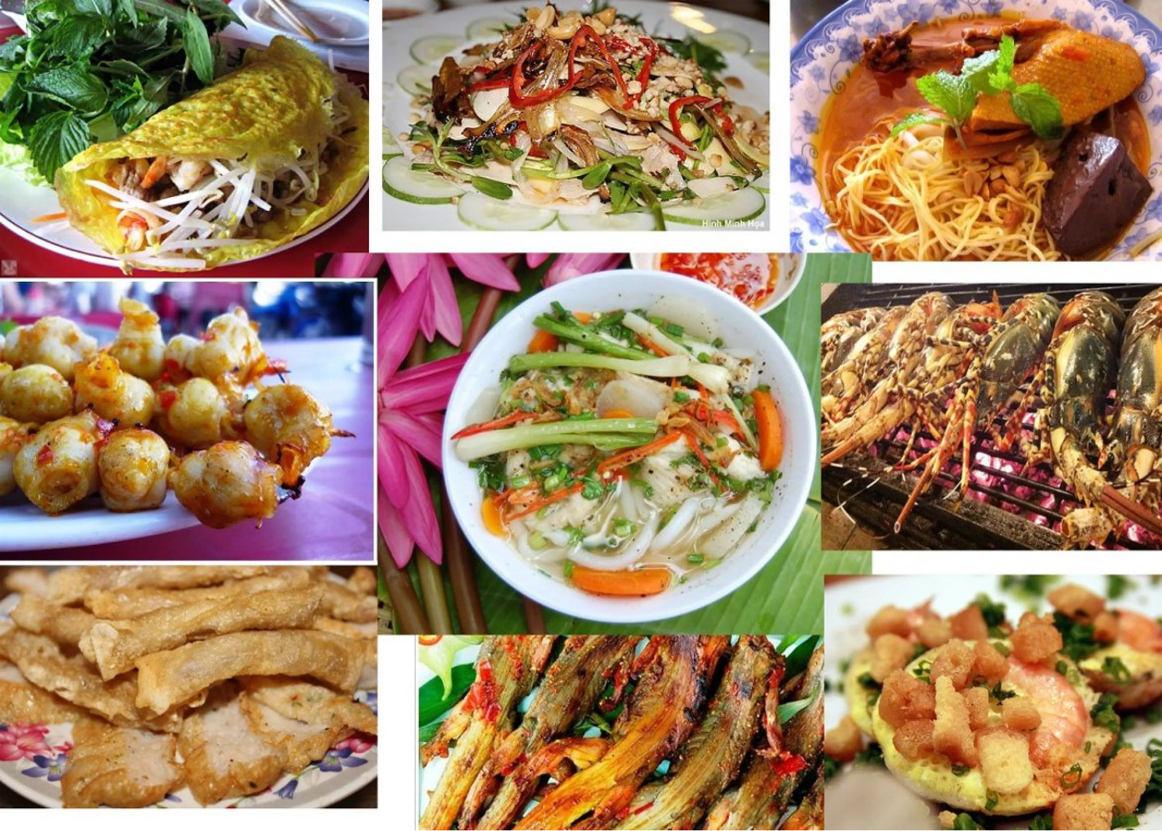 Lạc lối trong thiên đường ẩm thực ở Bình Thuận